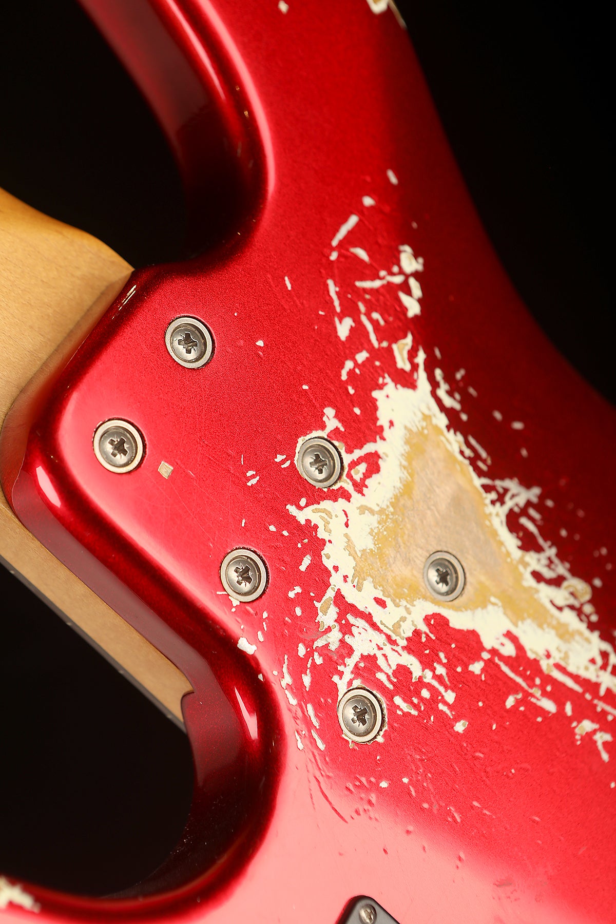 Sandberg California II VM 5 Aged Candy Red Bass - Bass Centre Music Store Melbourne