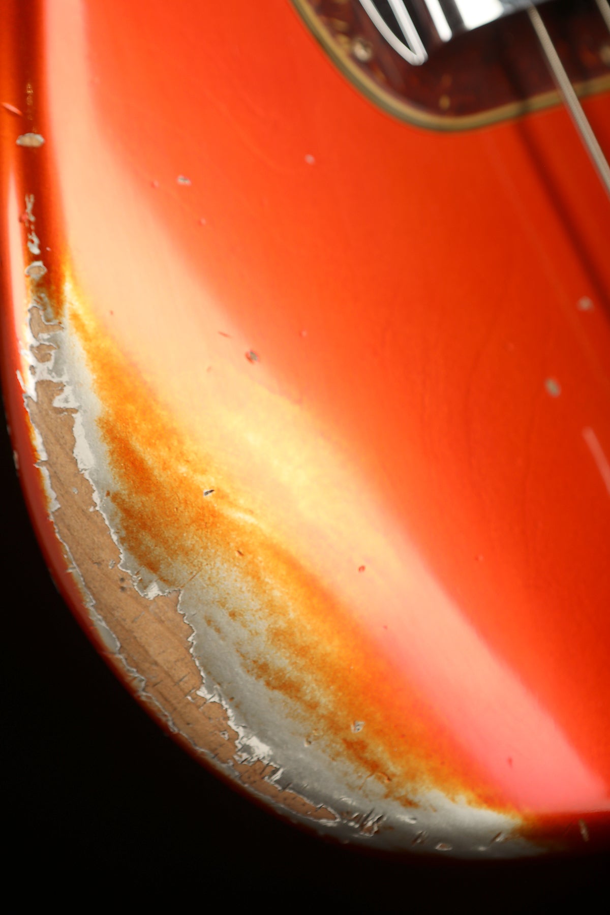 Fender Custom Shop 64 Precision Bass Candy Tangerine - Bass Centre Music Store Melbourne