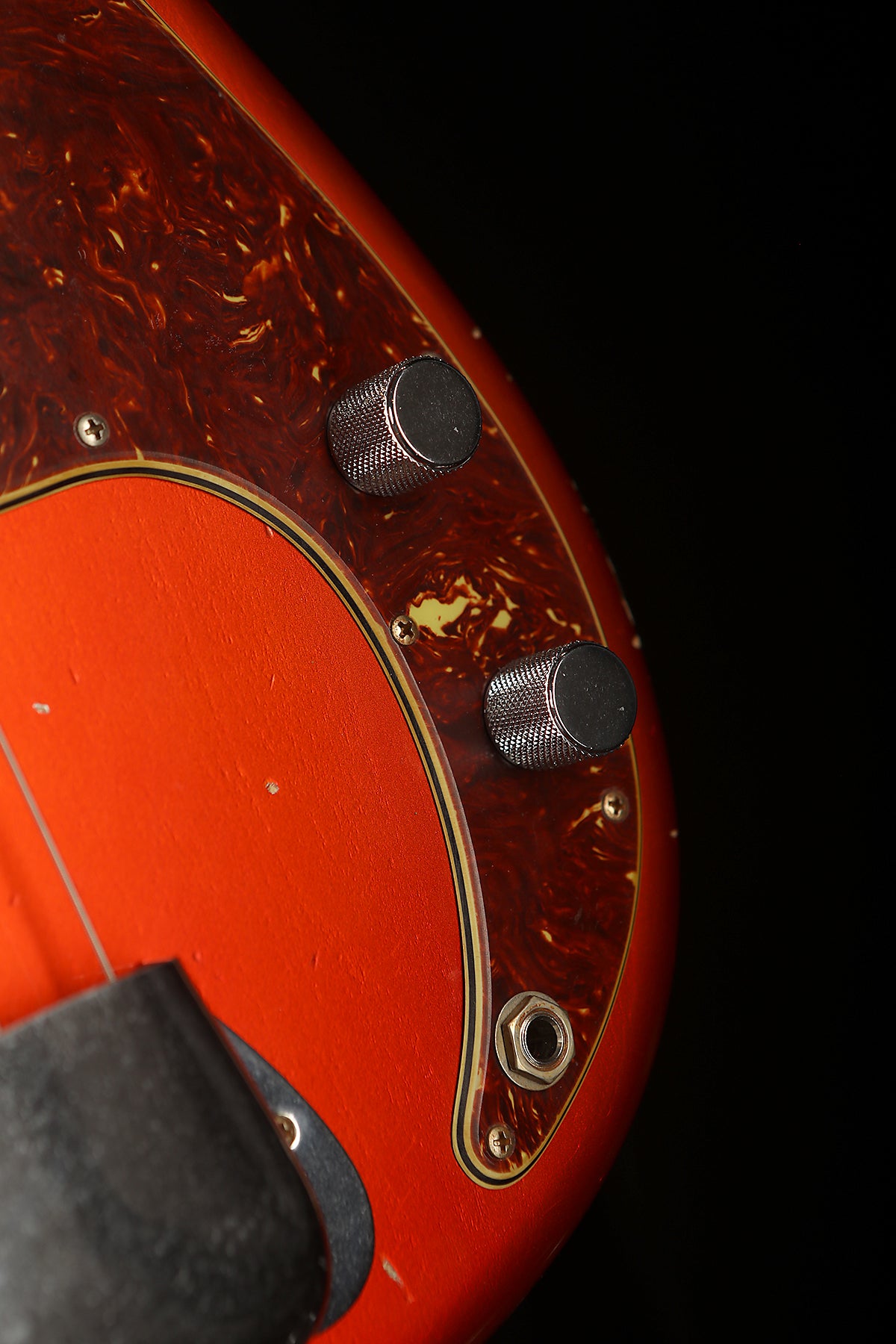 Fender Custom Shop 64 Precision Bass Candy Tangerine - Bass Centre Music Store Melbourne