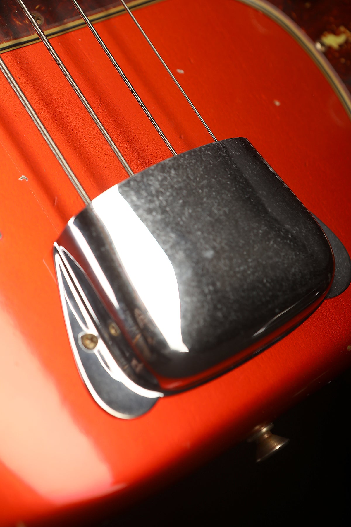 Fender Custom Shop 64 Precision Bass Candy Tangerine - Bass Centre Music Store Melbourne