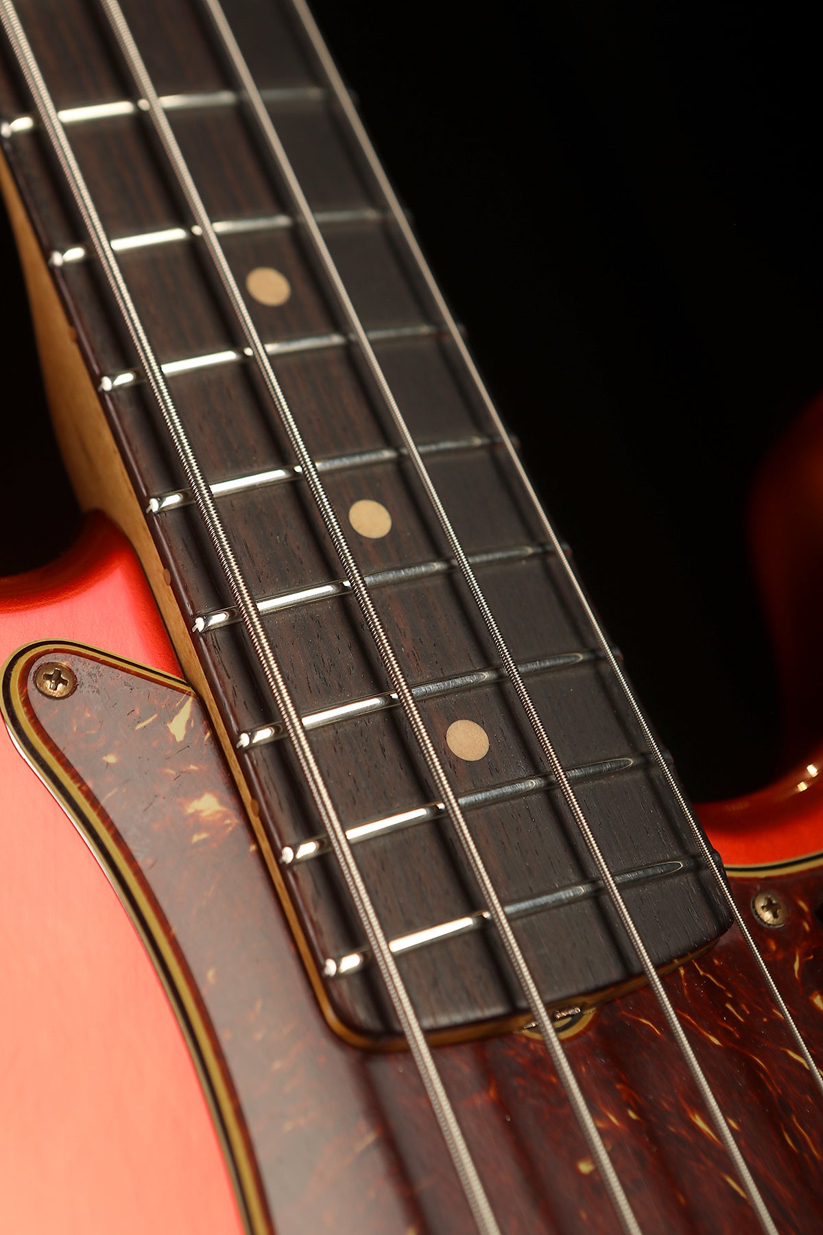 Fender Custom Shop 64 Precision Bass Candy Tangerine - Bass Centre Music Store Melbourne