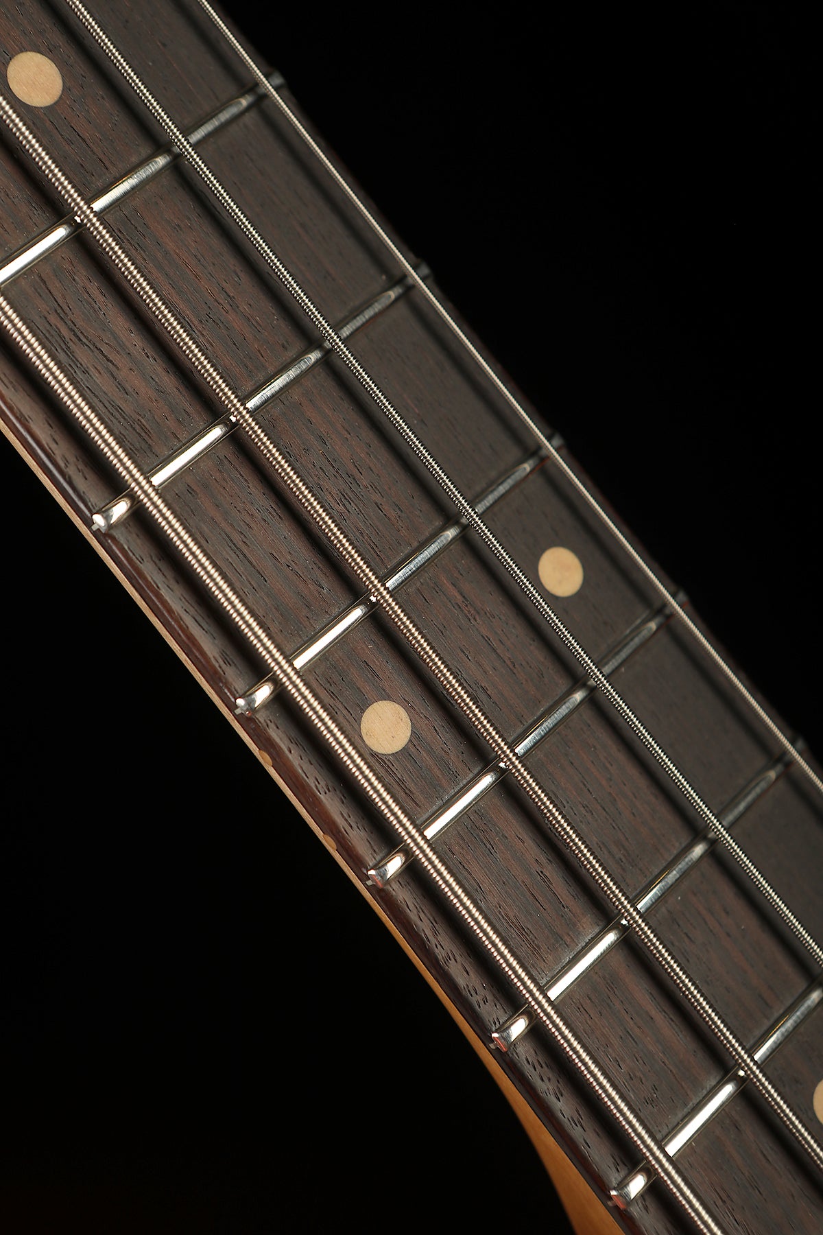 Fender Custom Shop 64 Precision Bass Candy Tangerine - Bass Centre Music Store Melbourne