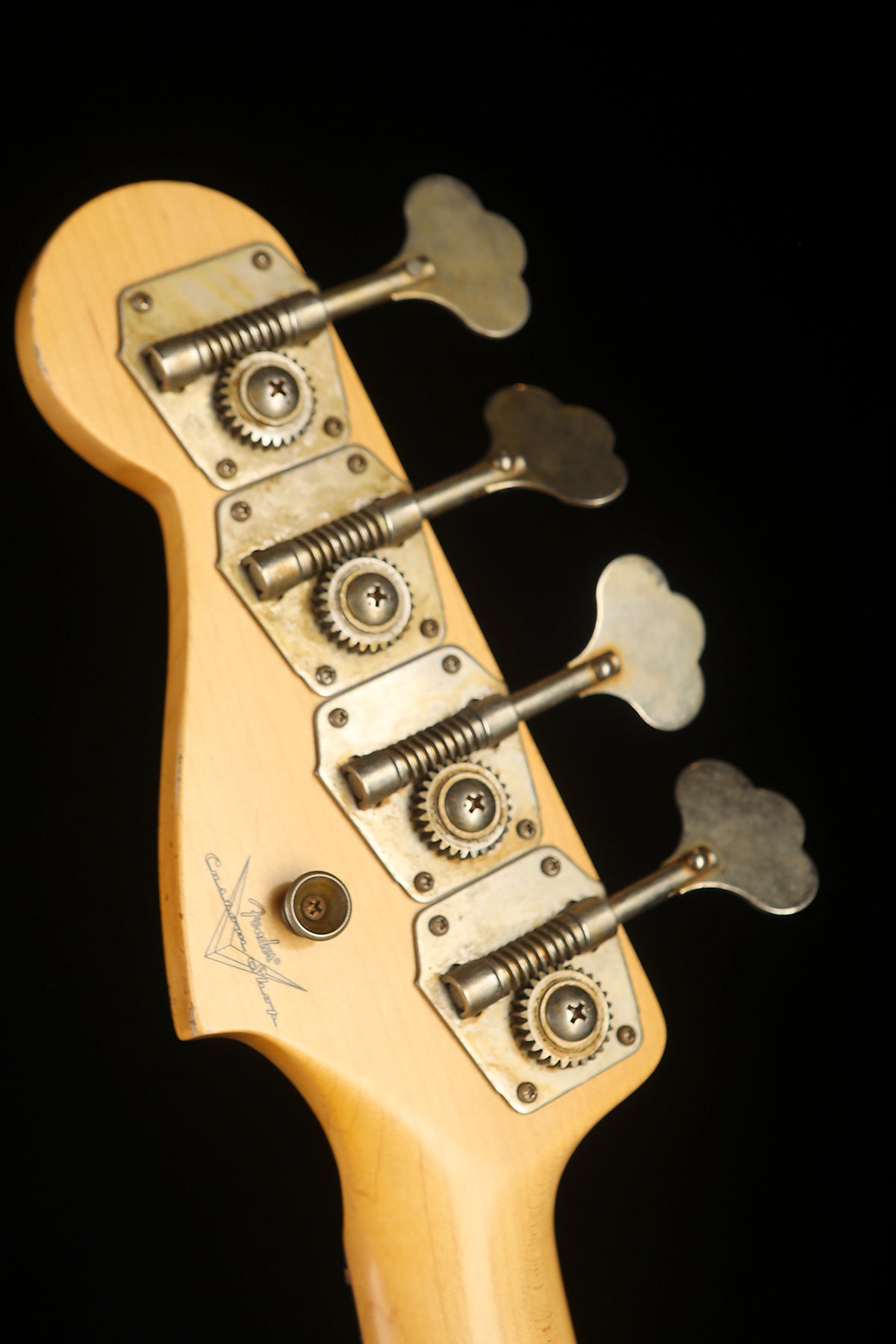 Fender Custom Shop 64 Precision Bass Candy Tangerine - Bass Centre Music Store Melbourne