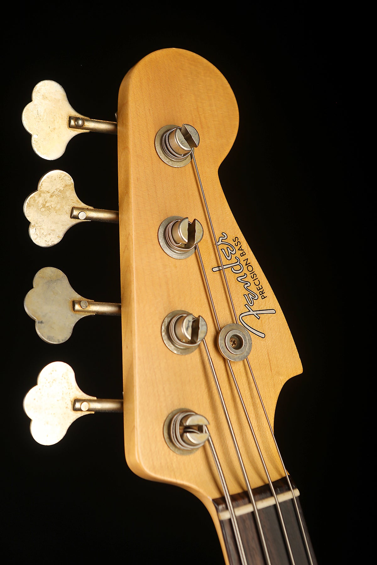 Fender Custom Shop 64 Precision Bass Candy Tangerine - Bass Centre Music Store Melbourne