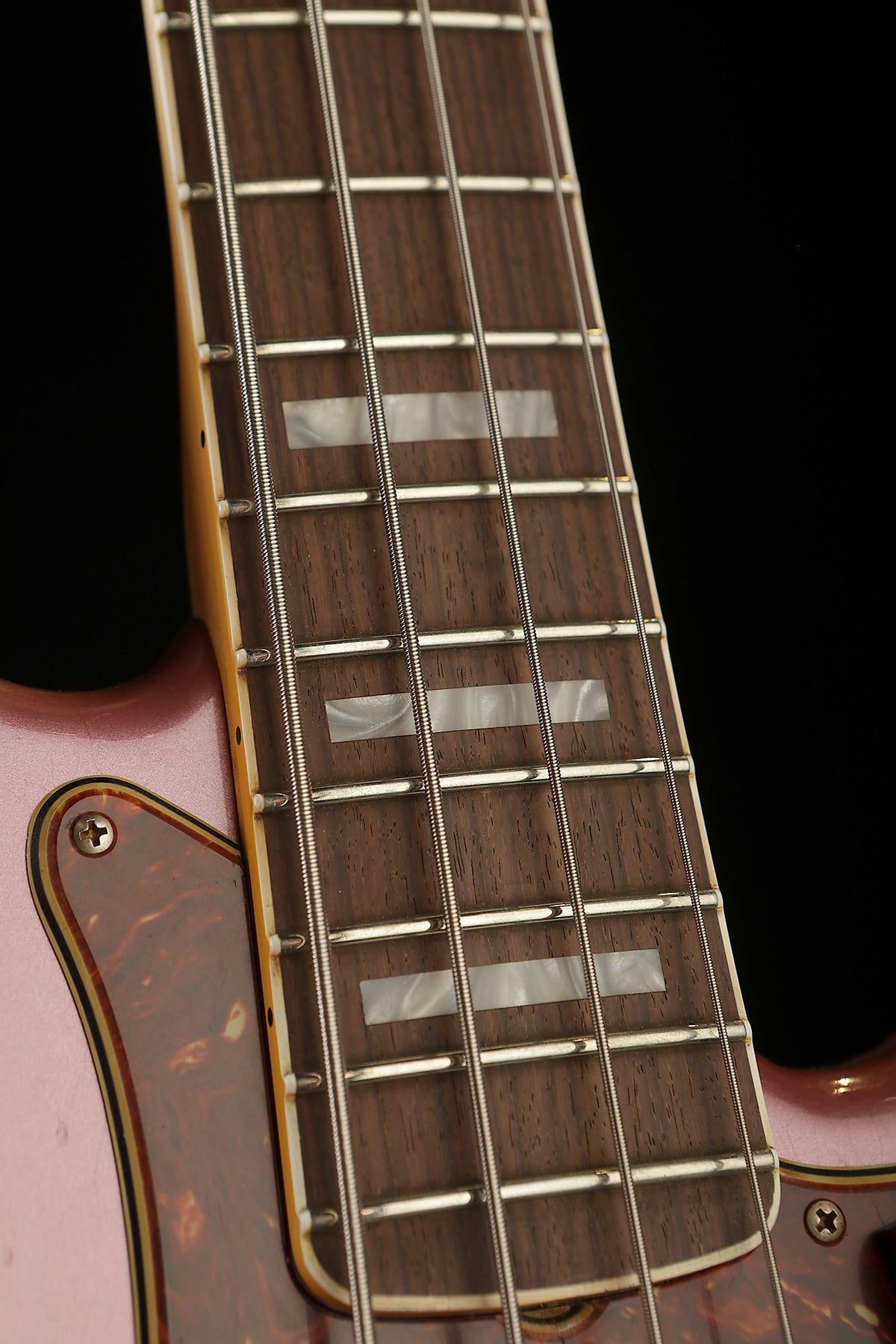 Fender Custom Shop Ltd Ed P Bass Special Journeyman Relic Burgandy Mist Metallic - Bass Centre Music Store Melbourne