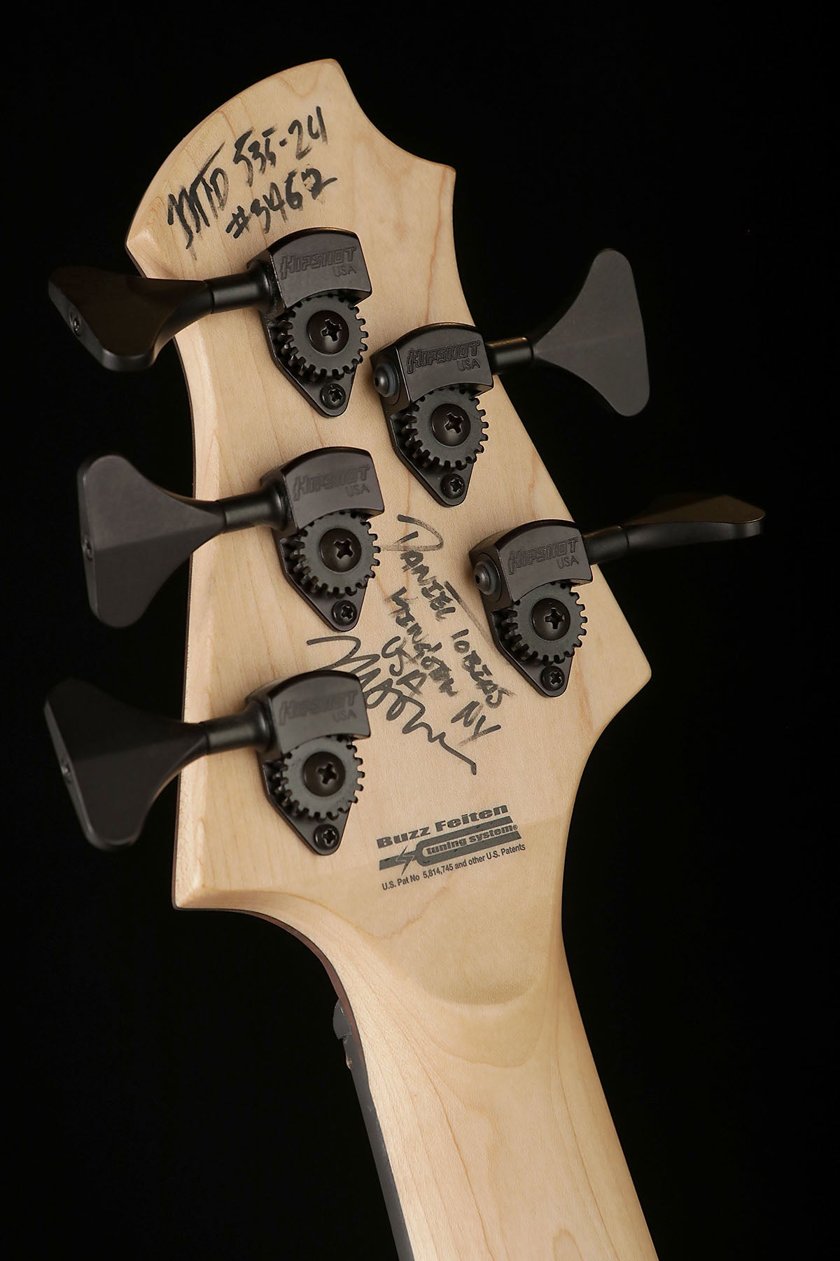 MTD 535 Custom Walnut Top - Bass Centre Music Store Melbourne