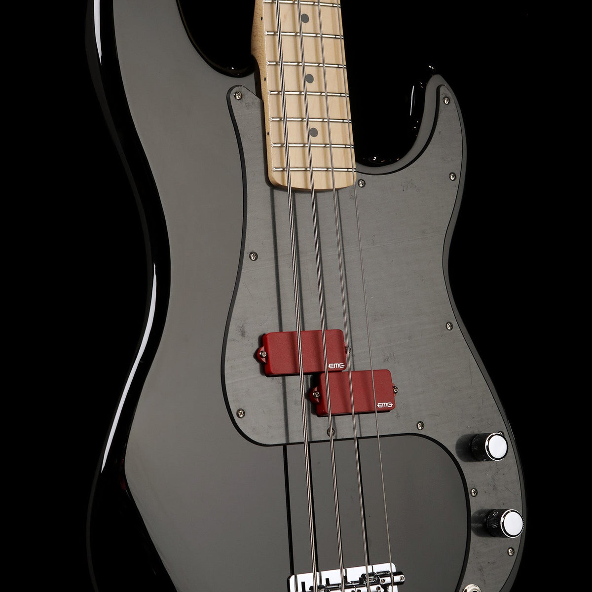 EMG P Pickup Red - Bass Centre Music Store Melbourne