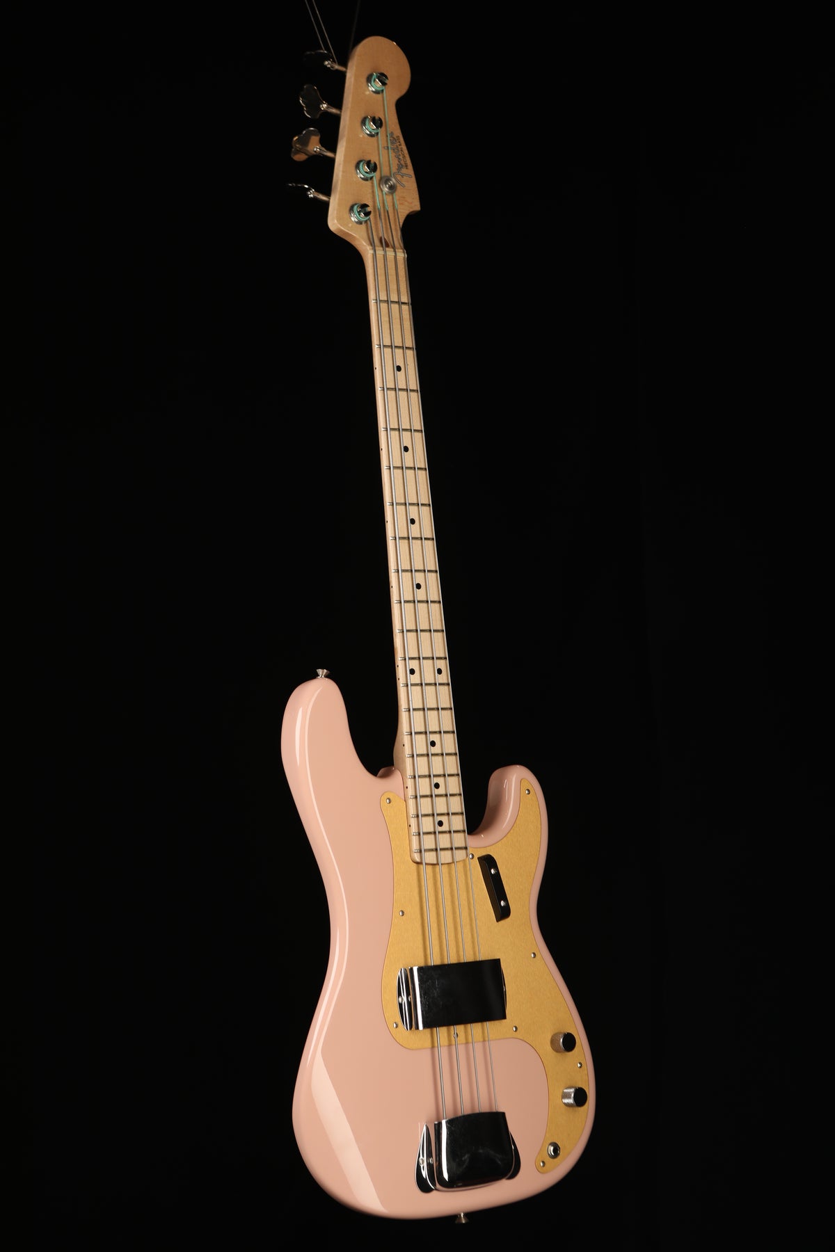 Fender Custom Shop &#39;57 Precision Bass, Shell Pink - Bass Centre Music Store Melbourne