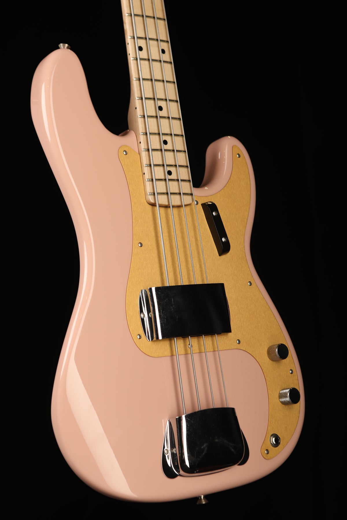 Fender Custom Shop &#39;57 Precision Bass, Shell Pink - Bass Centre Music Store Melbourne