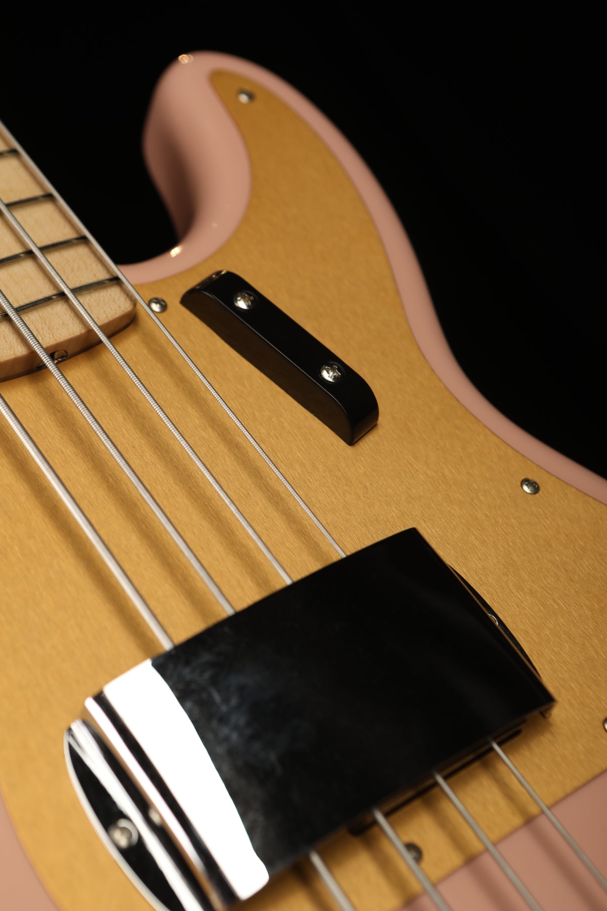 Fender Custom Shop &#39;57 Precision Bass, Shell Pink - Bass Centre Music Store Melbourne