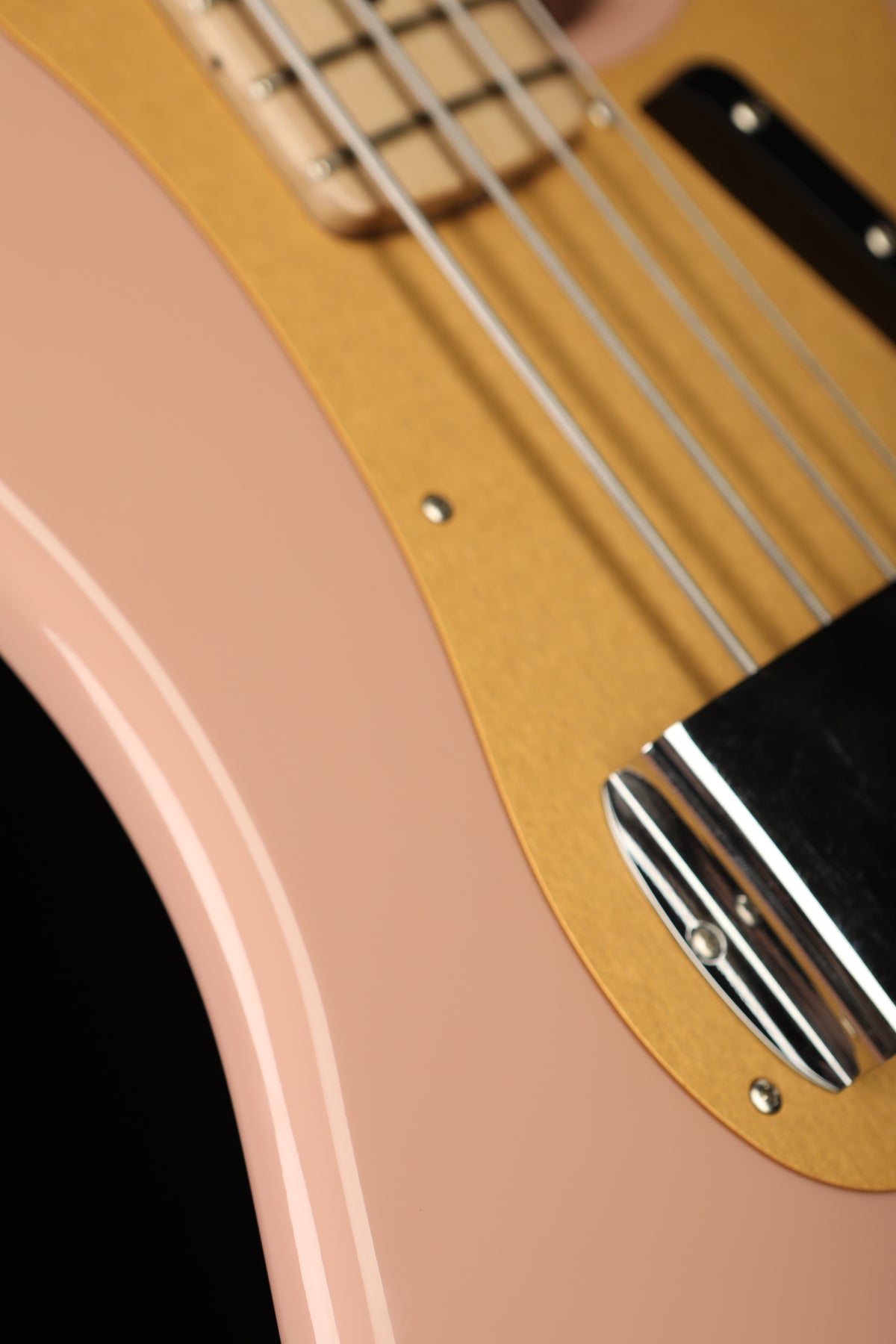 Fender Custom Shop &#39;57 Precision Bass, Shell Pink - Bass Centre Music Store Melbourne