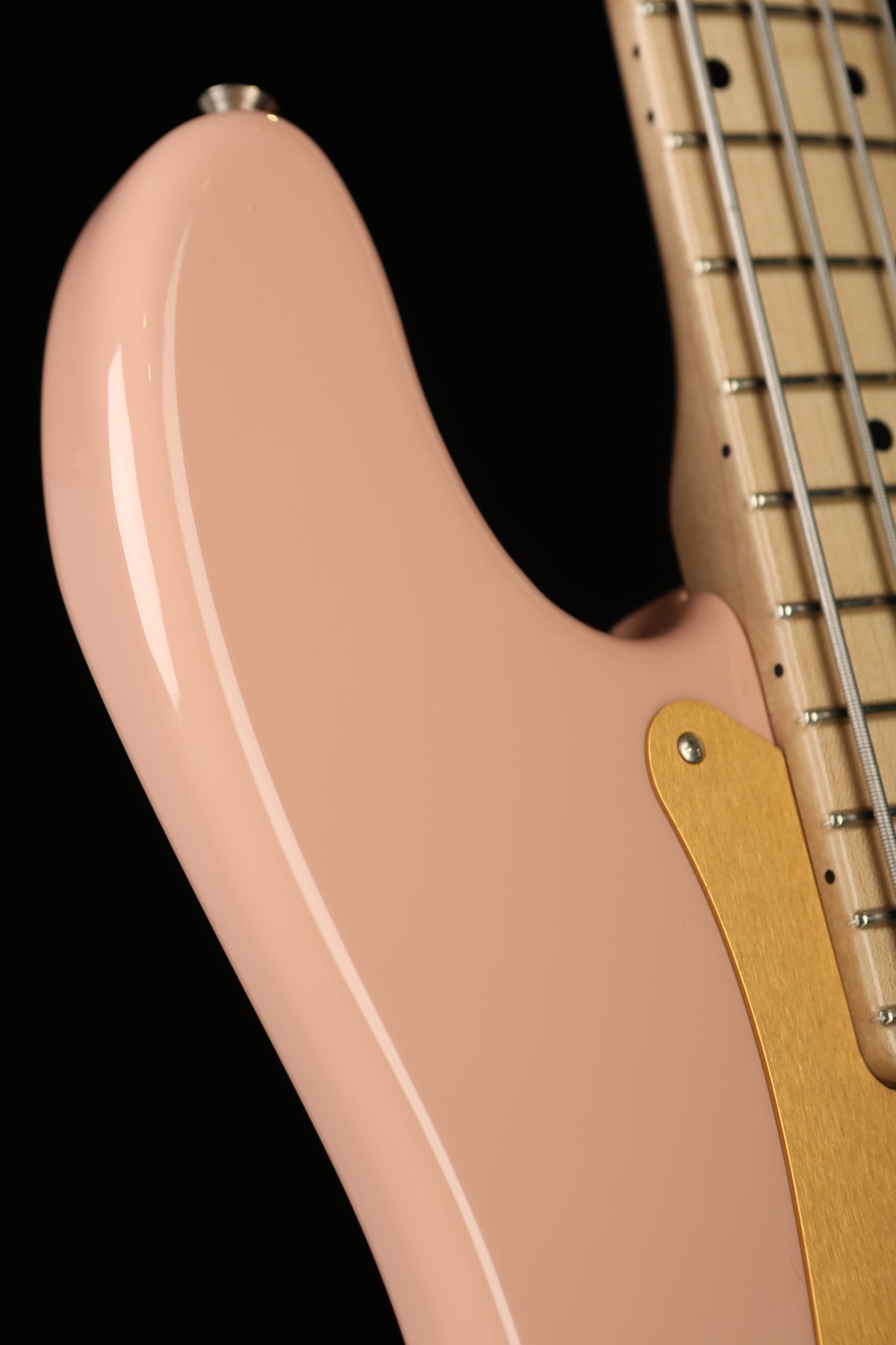 Fender Custom Shop &#39;57 Precision Bass, Shell Pink - Bass Centre Music Store Melbourne