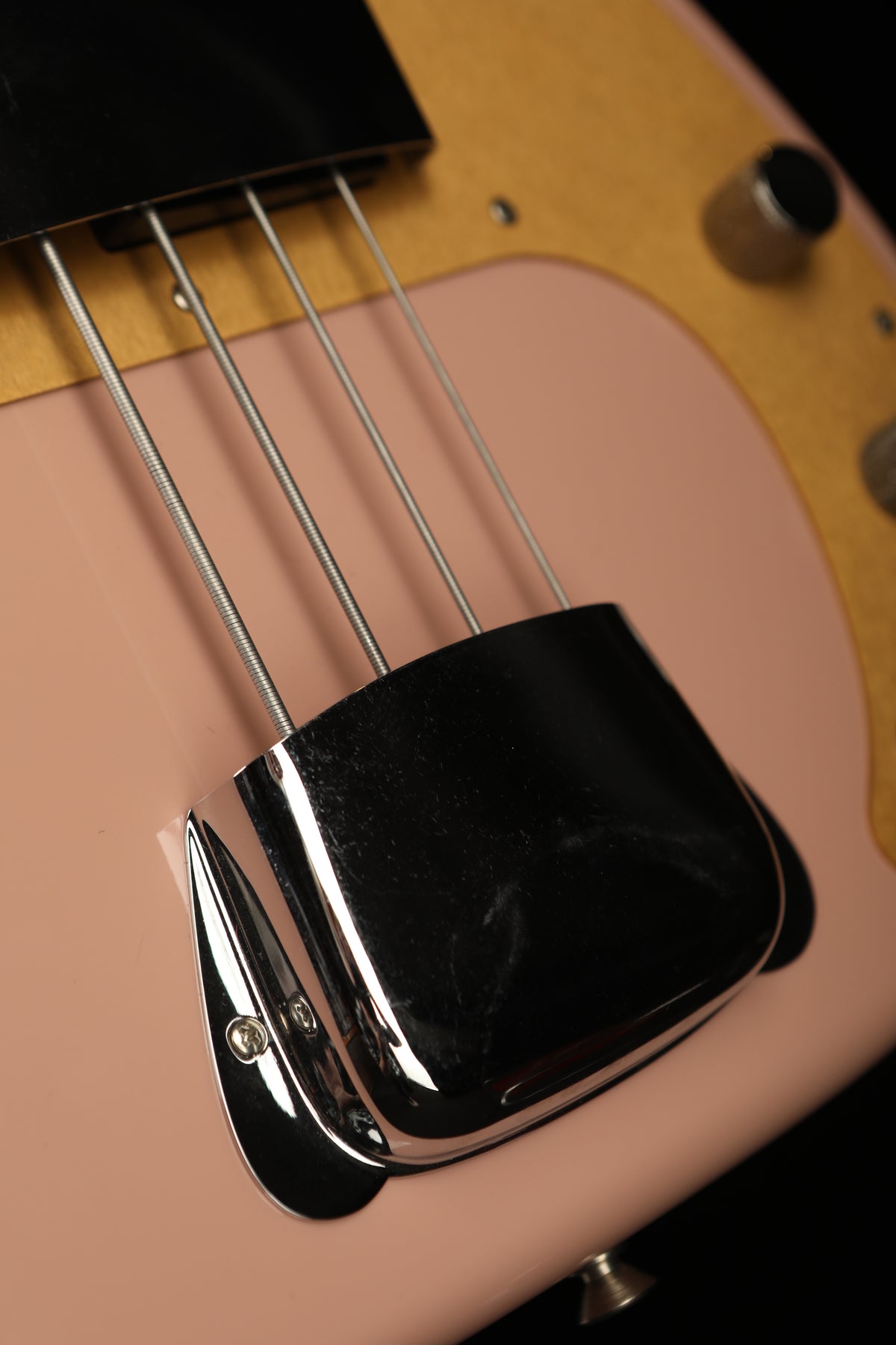 Fender Custom Shop &#39;57 Precision Bass, Shell Pink - Bass Centre Music Store Melbourne