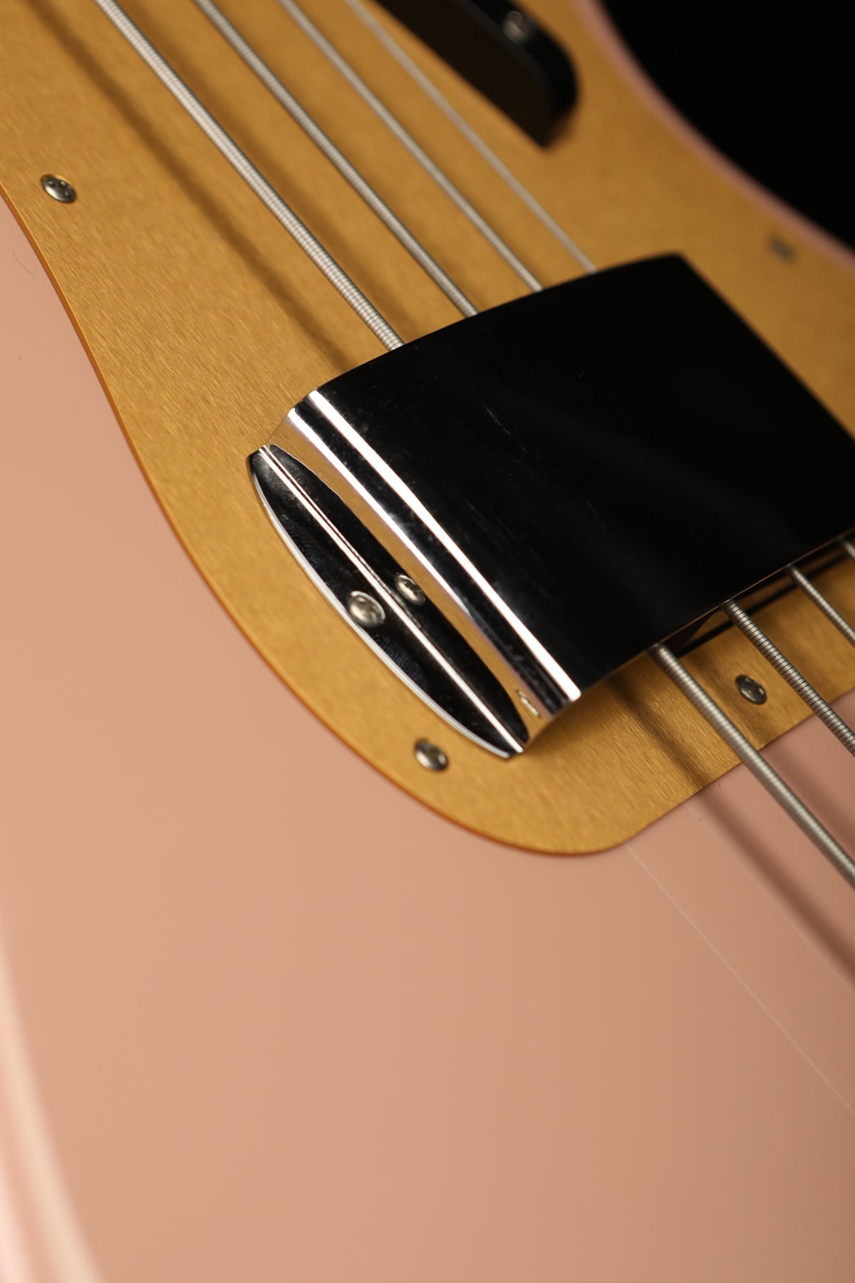 Fender Custom Shop &#39;57 Precision Bass, Shell Pink - Bass Centre Music Store Melbourne