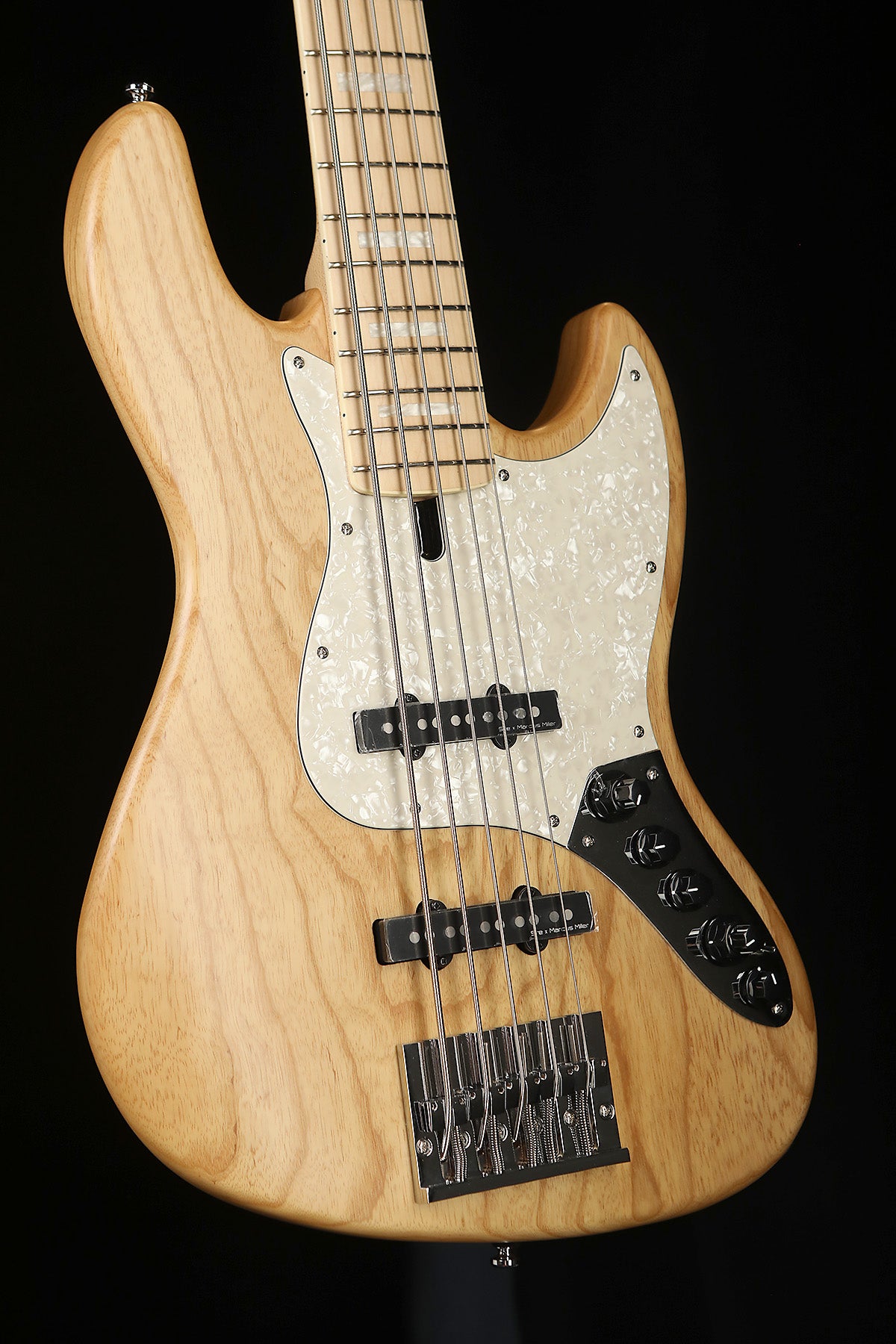 SIRE Marcus Miller V7 ASH jazz bass 5弦 Sire Marcus Miller V7 Ash Reissue 5ST 5-String - natural