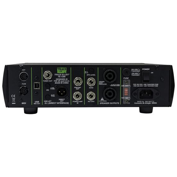 Trace Elliot TE-1200 Bass Amplifier