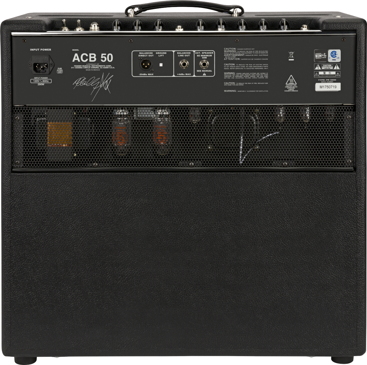 Fender Adam Clayton ACB 50 Bass Amp - Bass Centre Music Store Melbourne