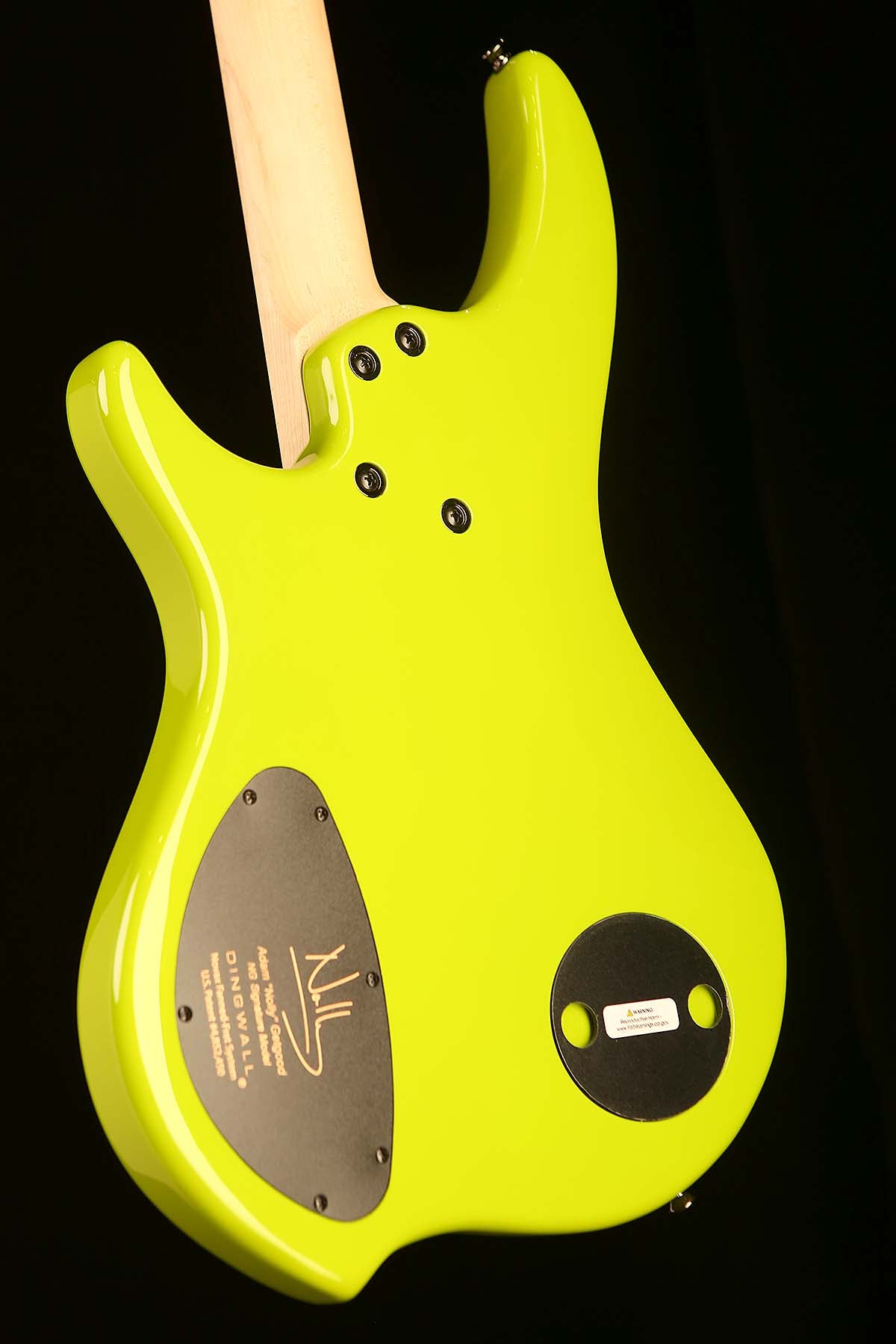 Dingwall NG3 4 Ferrari Green - Bass Centre Music Store Melbourne