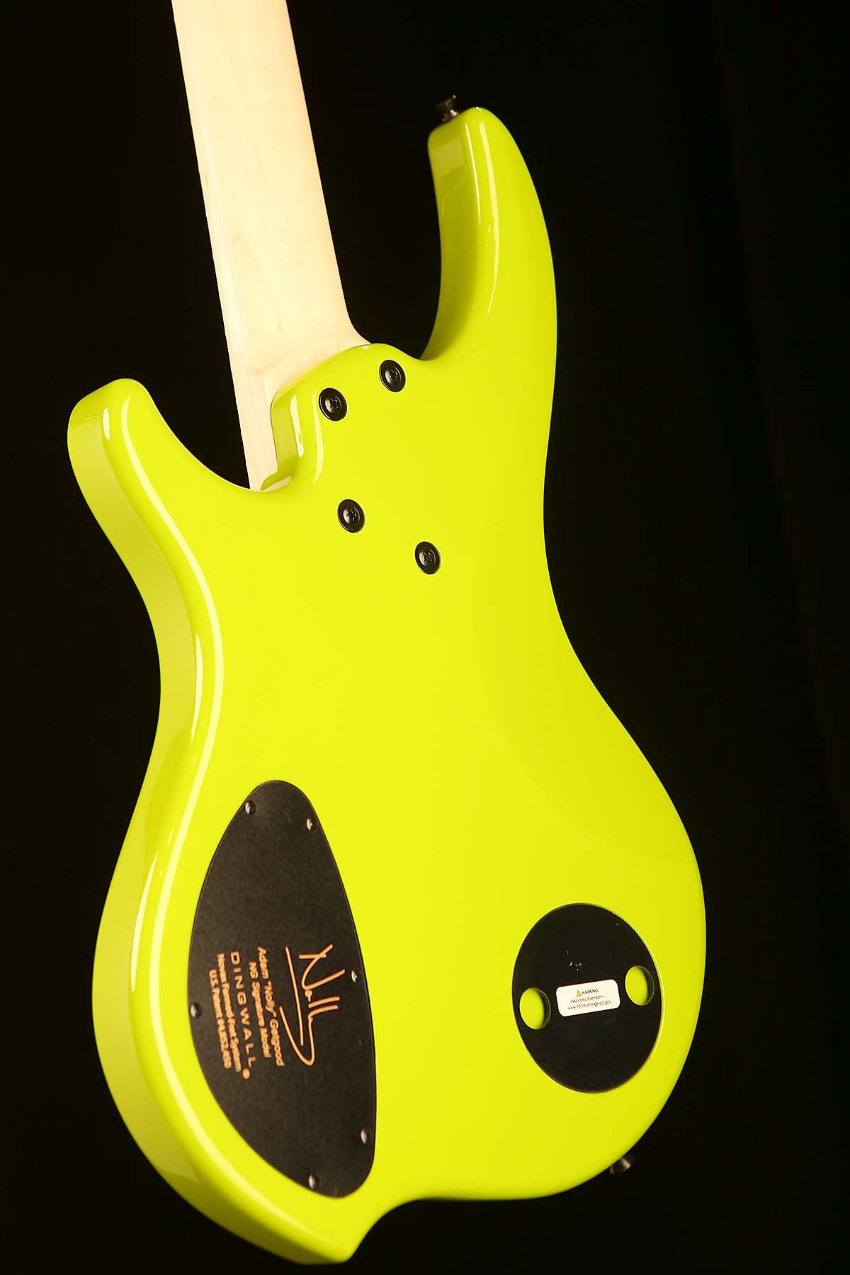 Dingwall NG3 5 Ferrari Green - Bass Centre Music Store Melbourne