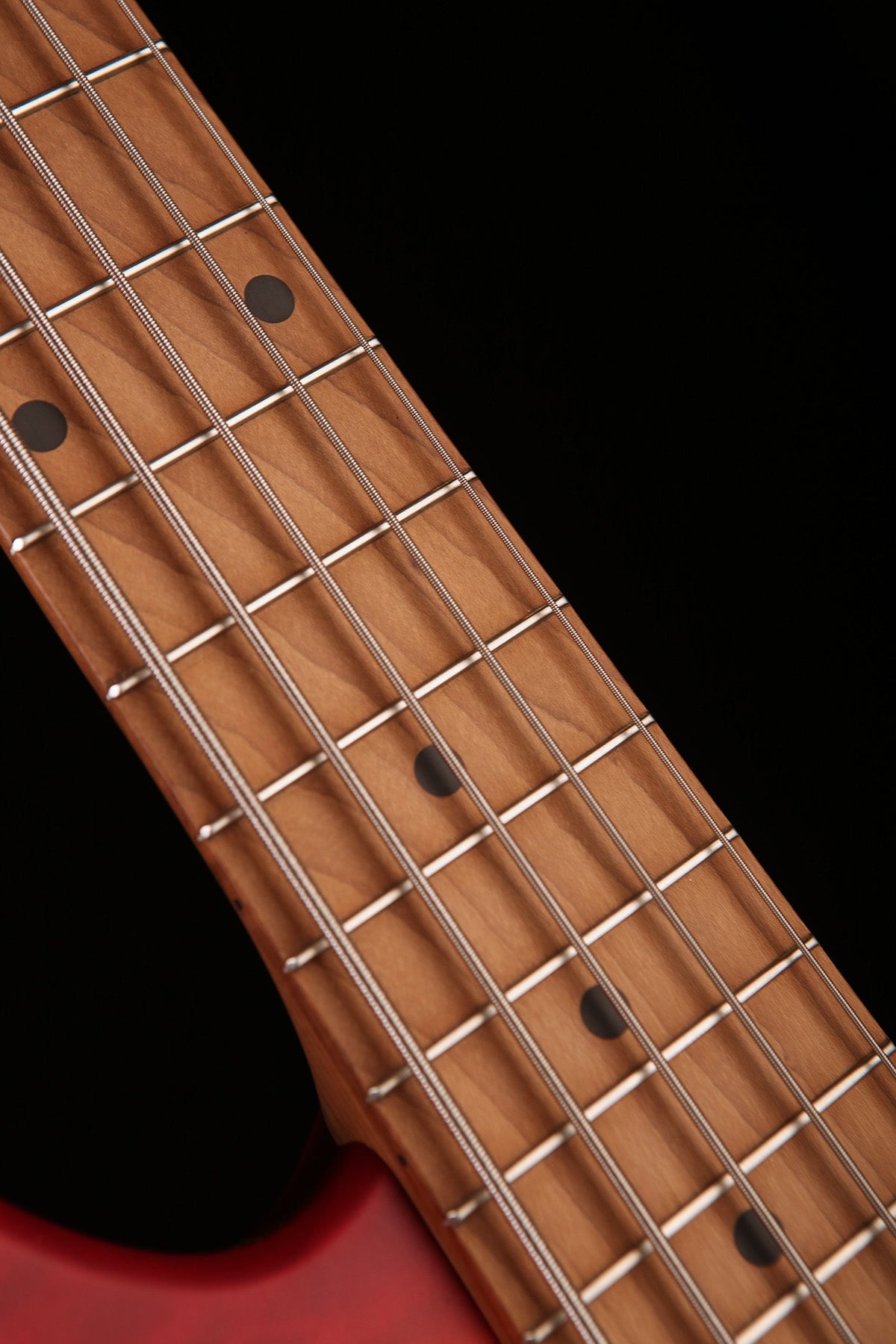 Lakland Skyline 55-02 Deluxe Satin Cherry Burst - Bass Centre Music Store Melbourne