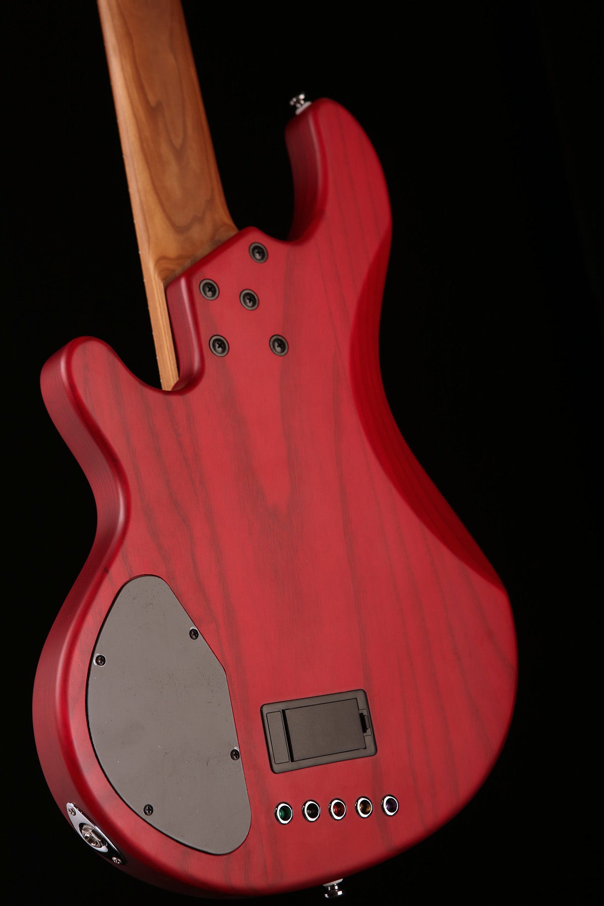 Lakland Skyline 55-02 Deluxe Satin Cherry Burst - Bass Centre Music Store Melbourne