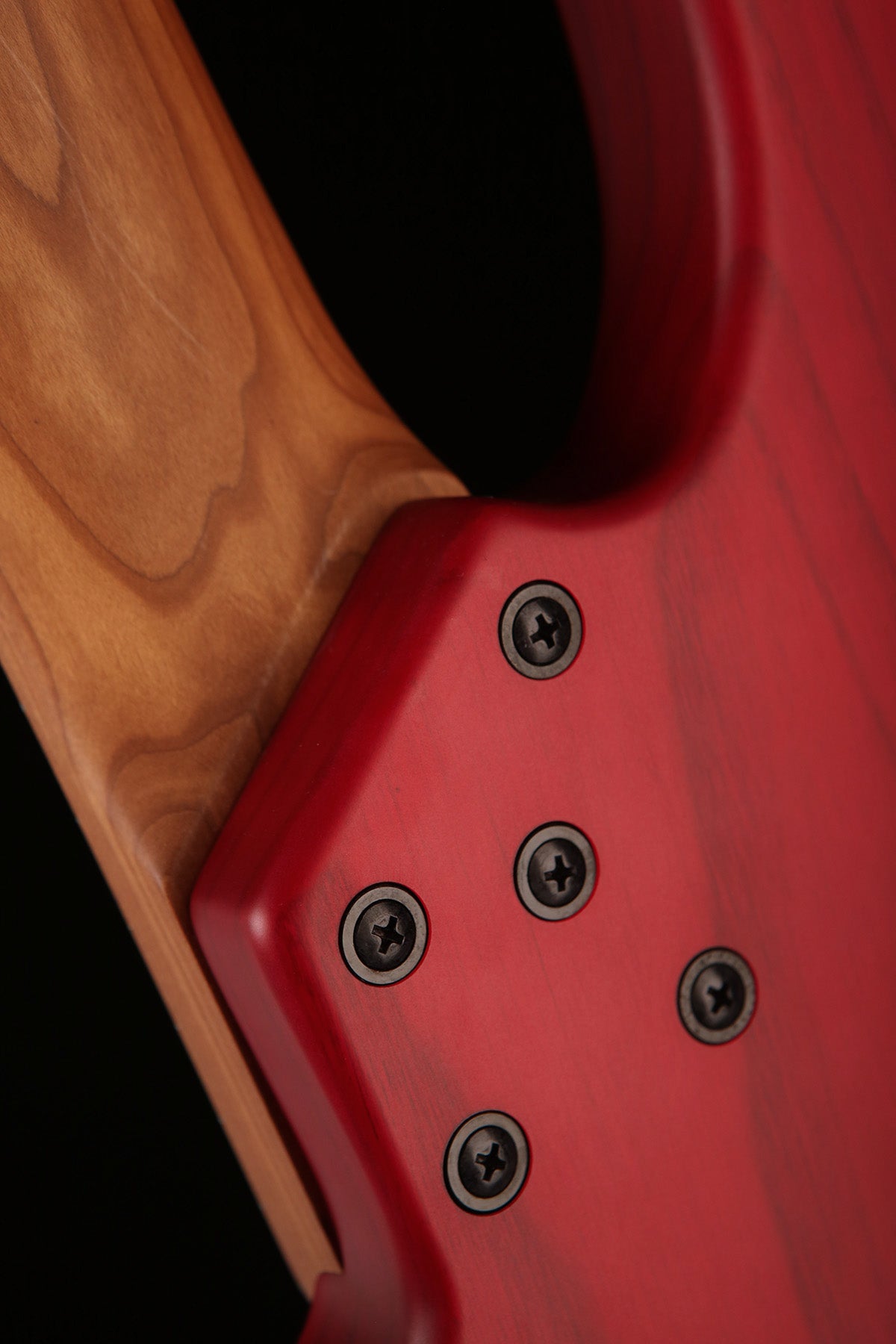 Lakland Skyline 55-02 Deluxe Satin Cherry Burst - Bass Centre Music Store Melbourne