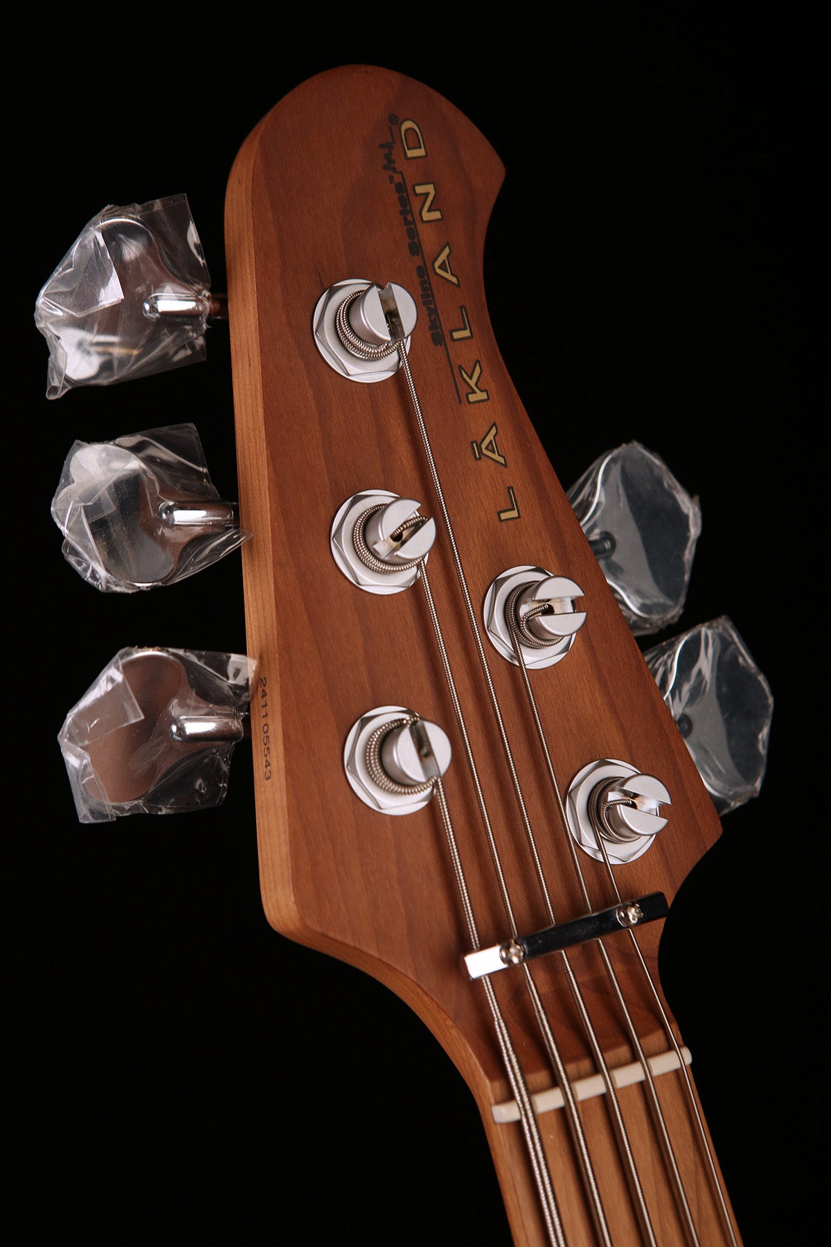 Lakland Skyline 55-02 Deluxe Satin Cherry Burst - Bass Centre Music Store Melbourne