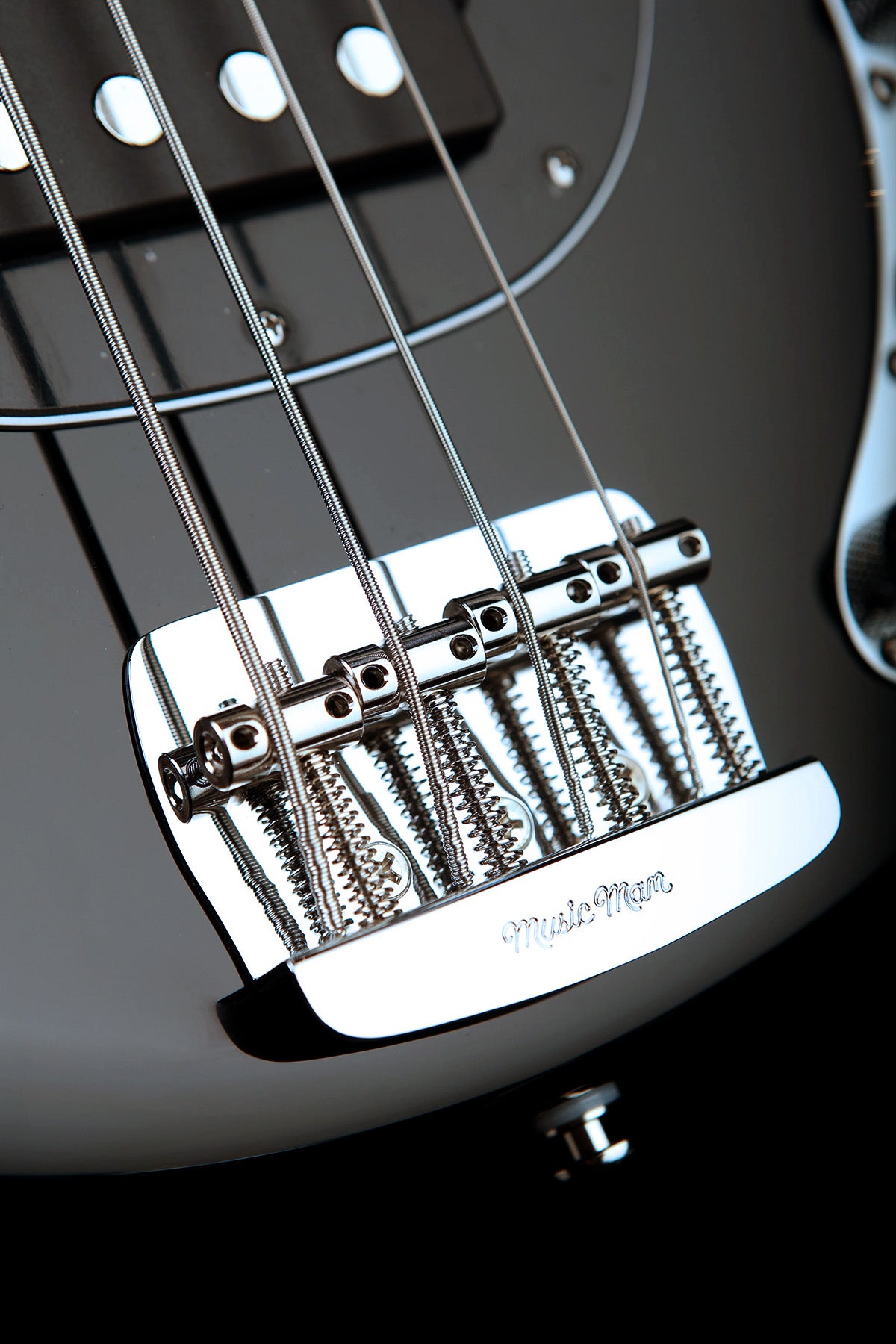 Ernie Ball Music Man Stingray Special 4 H Black - Bass Centre Music Store Melbourne