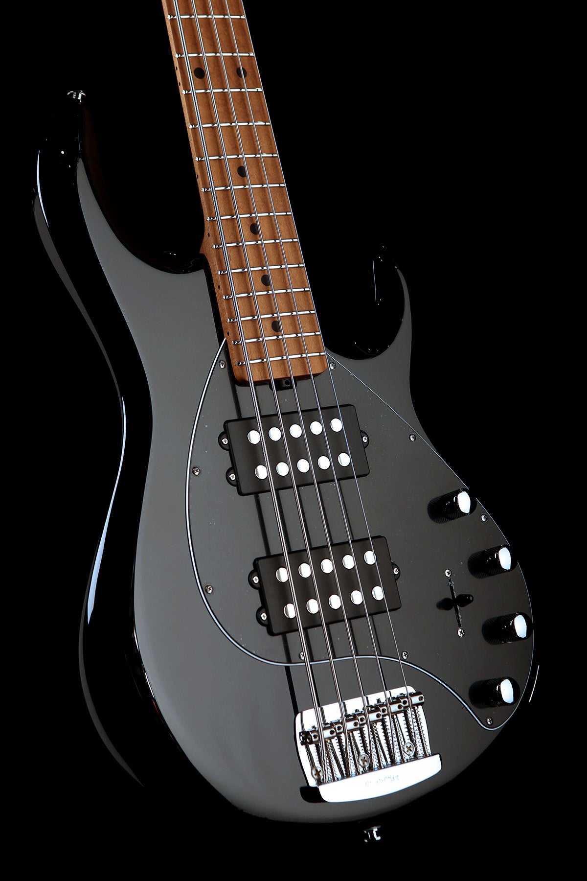 Ernie Ball Music Man Stingray Special 5 HH Black - Bass Centre Music Store Melbourne