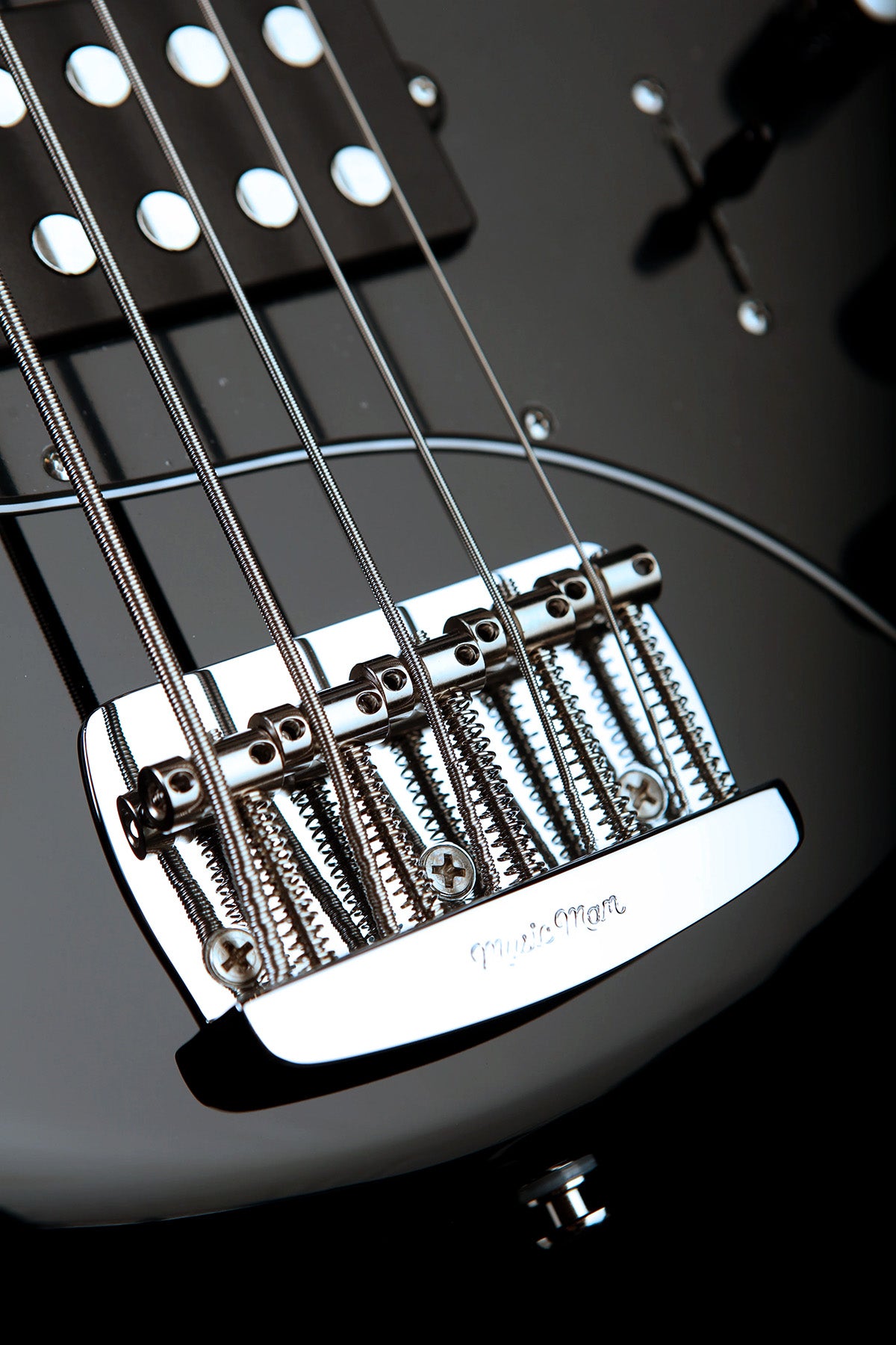 Ernie Ball Music Man Stingray Special 5 HH Black - Bass Centre Music Store Melbourne
