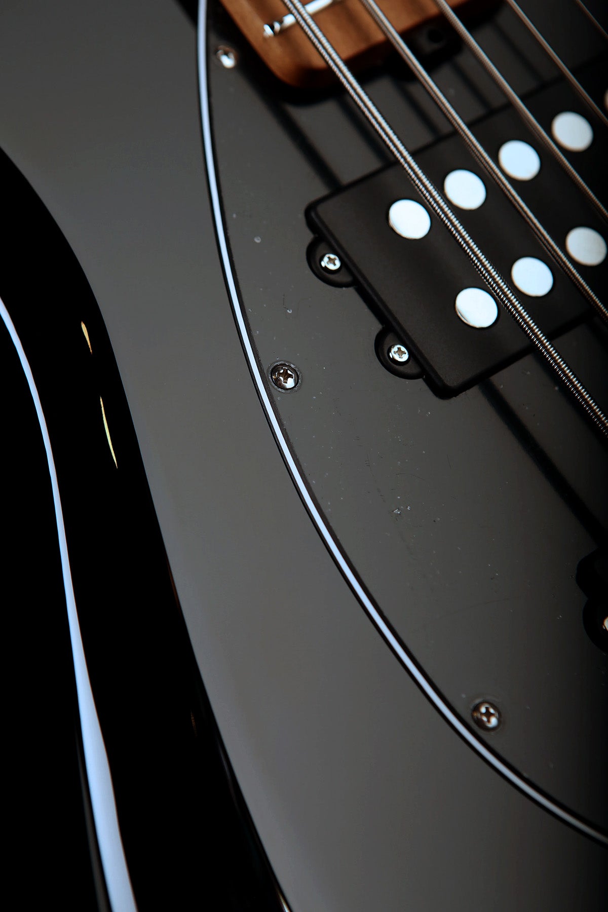 Ernie Ball Music Man Stingray Special 5 HH Black - Bass Centre Music Store Melbourne