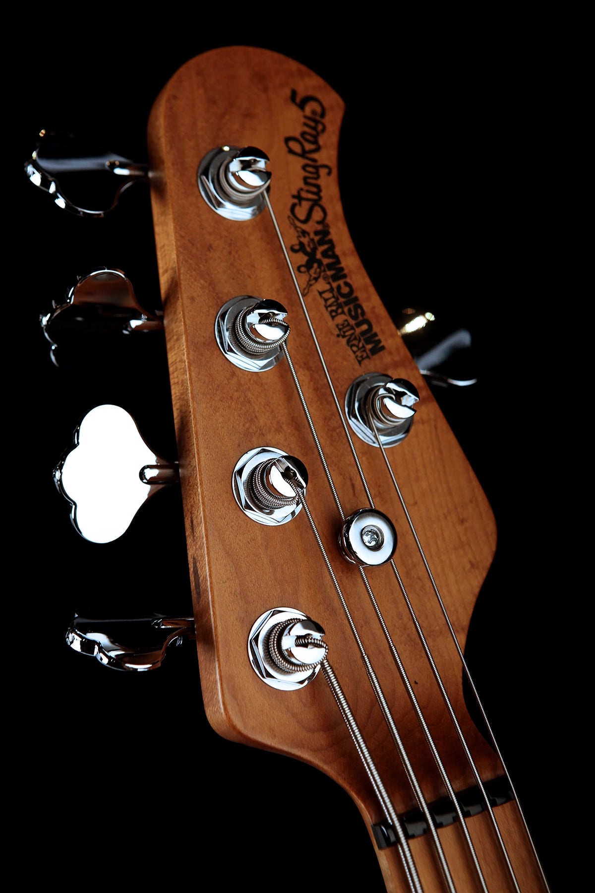 Ernie Ball Music Man Stingray Special 5 HH Black - Bass Centre Music Store Melbourne