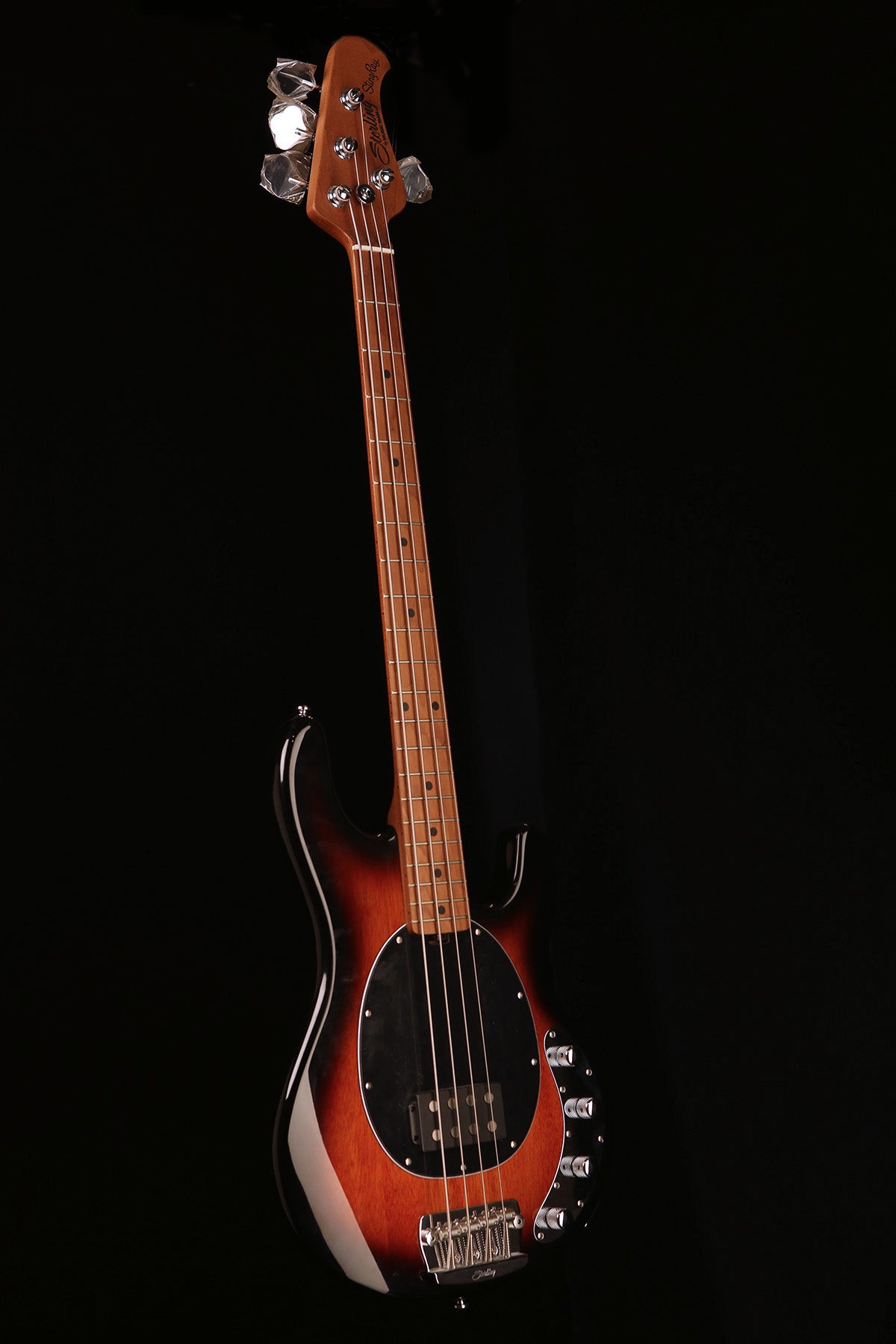 Sterling by Musicman Ray34 Stingray 4 Vintage Burst - Bass Centre Music Store Melbourne
