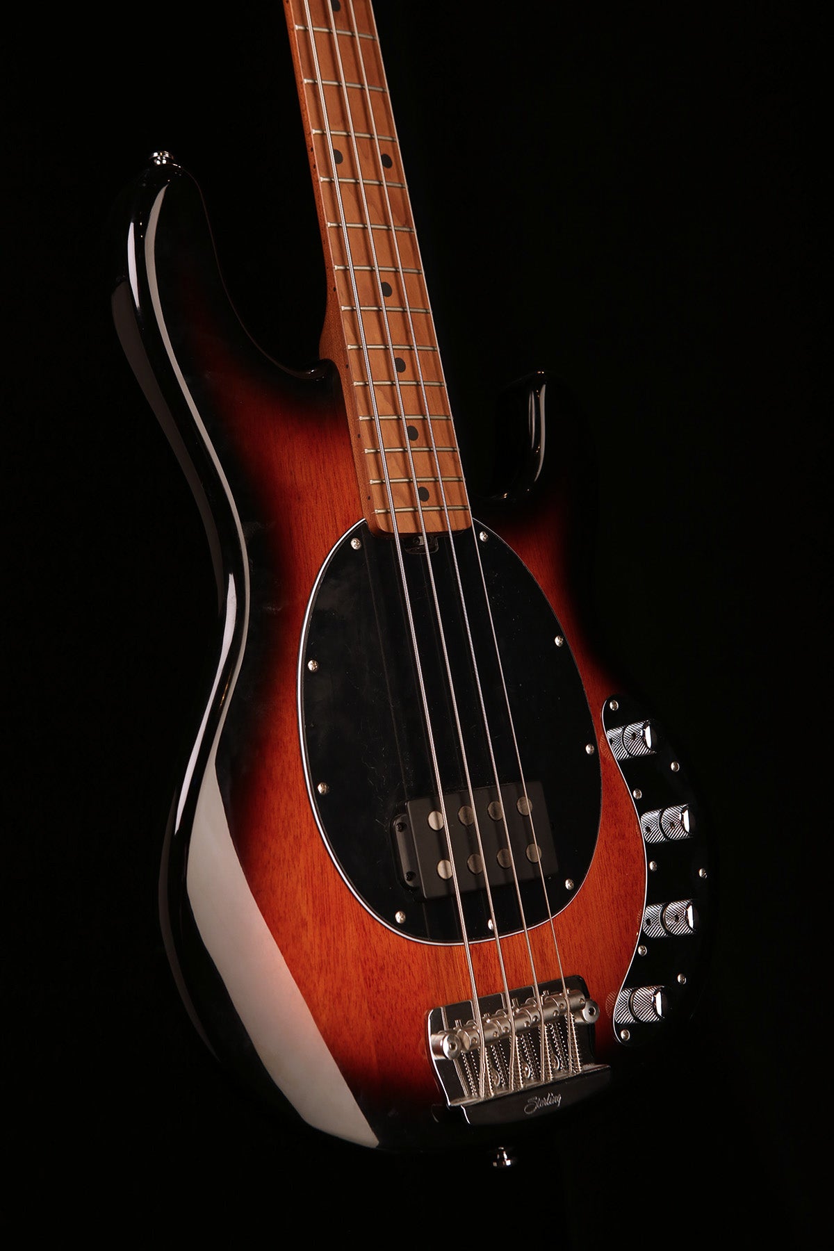 Sterling by Musicman Ray34 Stingray 4 Vintage Burst - Bass Centre Music Store Melbourne