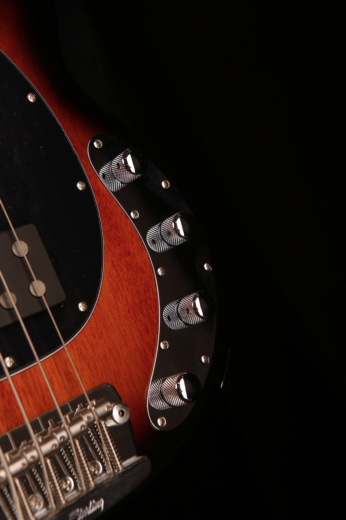 Sterling by Musicman Ray34 Stingray 4 Vintage Burst - Bass Centre Music Store Melbourne