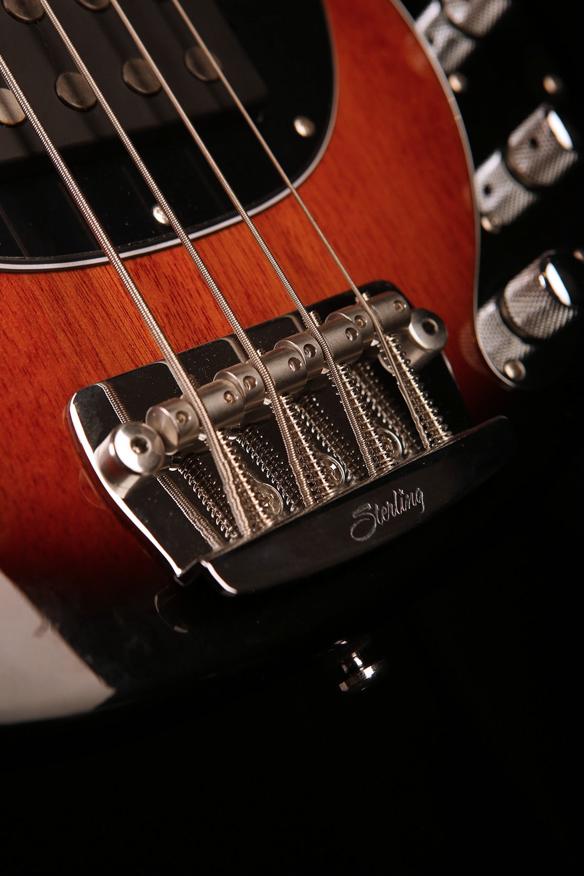 Sterling by Musicman Ray34 Stingray 4 Vintage Burst - Bass Centre Music Store Melbourne