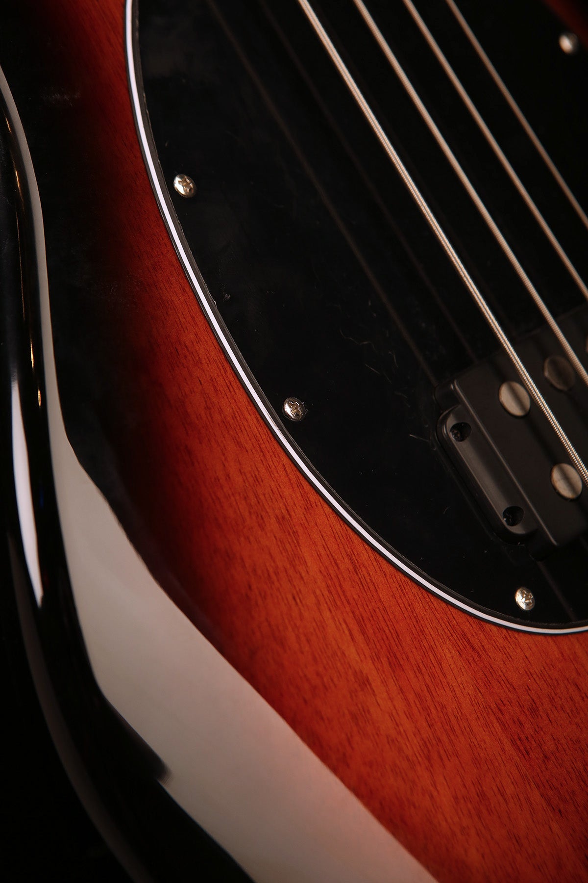 Sterling by Musicman Ray34 Stingray 4 Vintage Burst - Bass Centre Music Store Melbourne