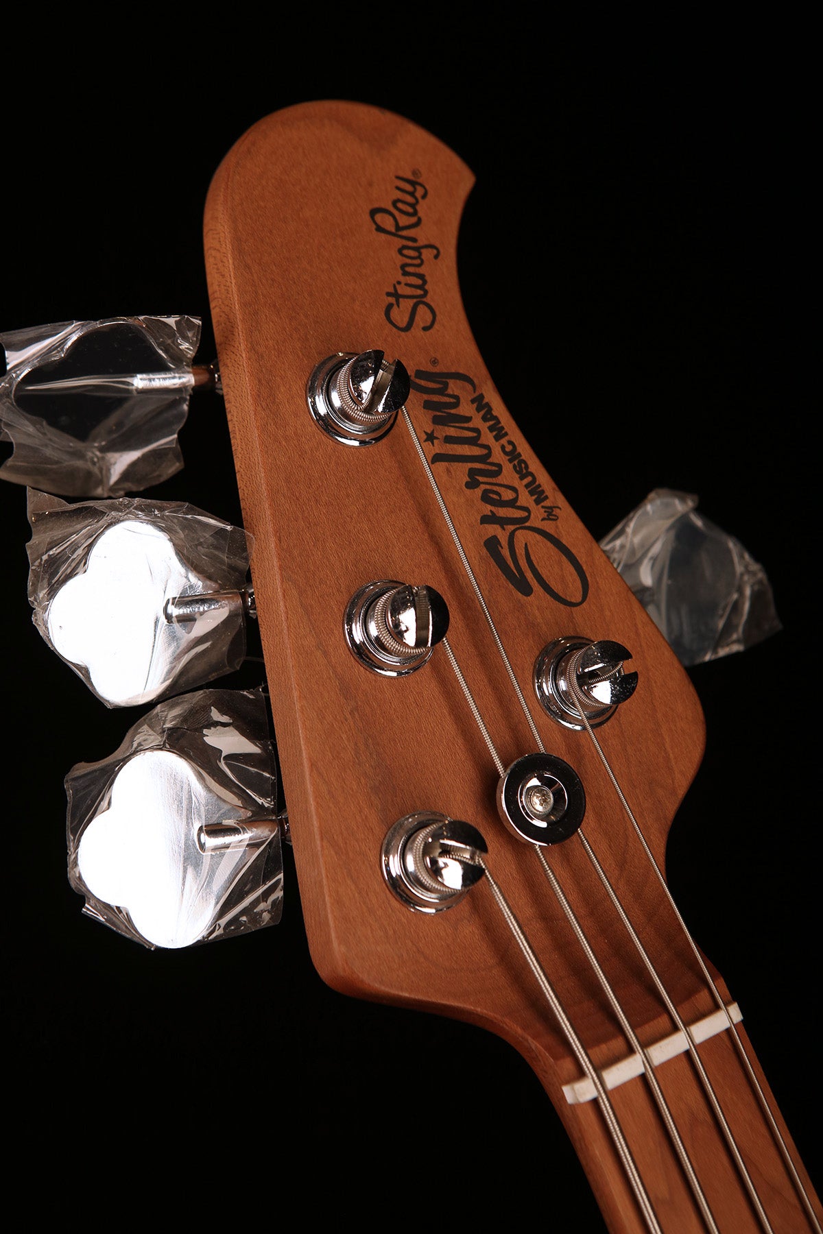 Sterling by Musicman Ray34 Stingray 4 Vintage Burst - Bass Centre Music Store Melbourne