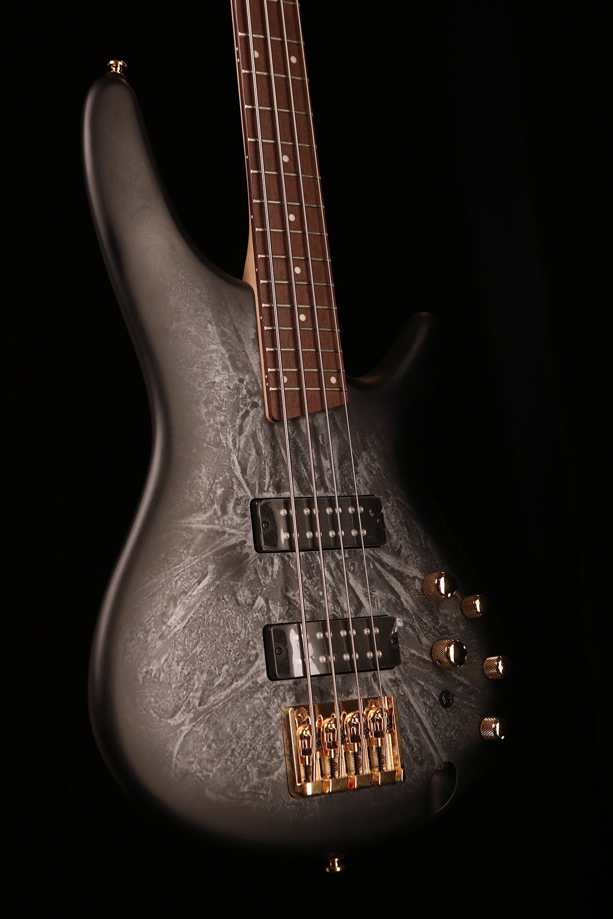 Ibanez SR300 EDX in Black Ice Frozen Matte - Bass Centre Music Store Melbourne