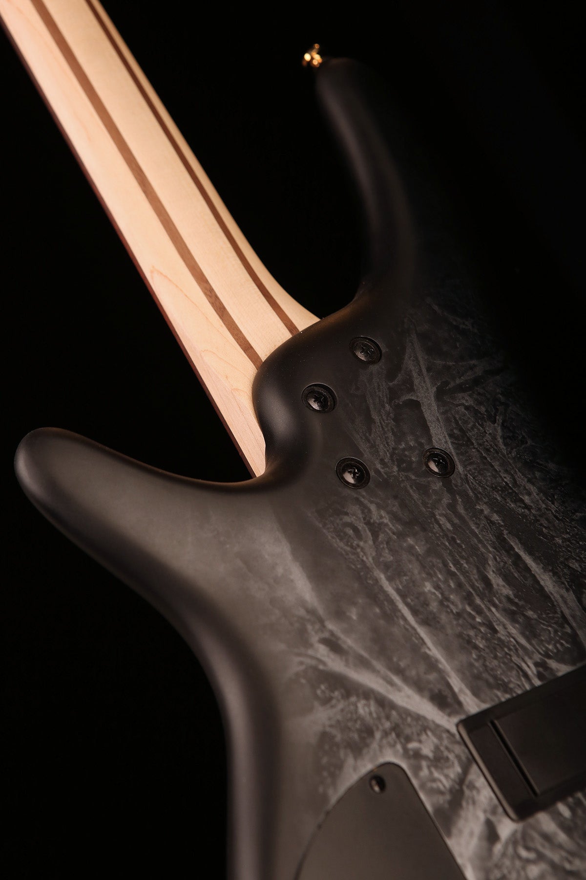 Ibanez SR300 EDX in Black Ice Frozen Matte - Bass Centre Music Store Melbourne