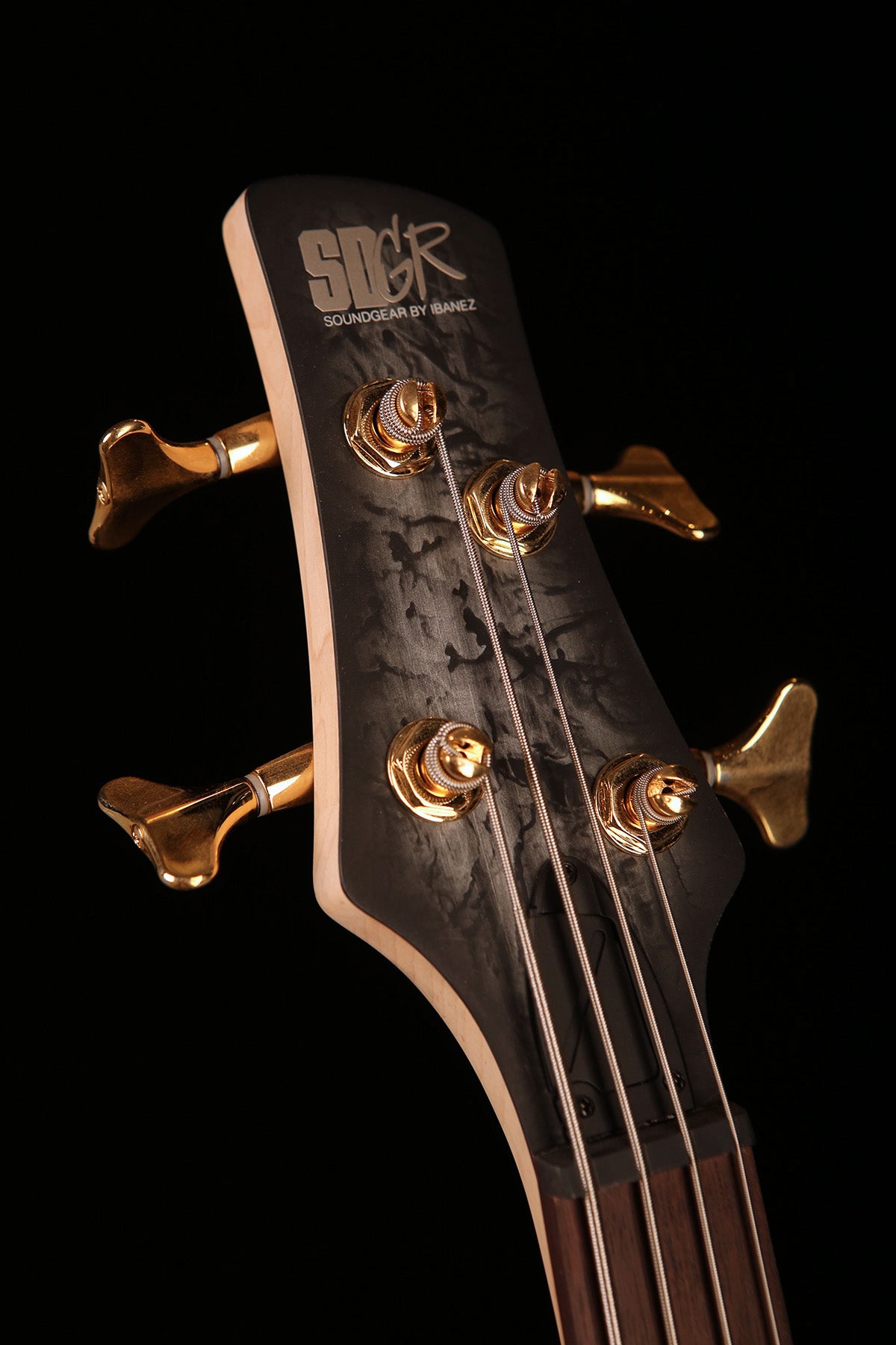 Ibanez SR300 EDX in Black Ice Frozen Matte - Bass Centre Music Store Melbourne