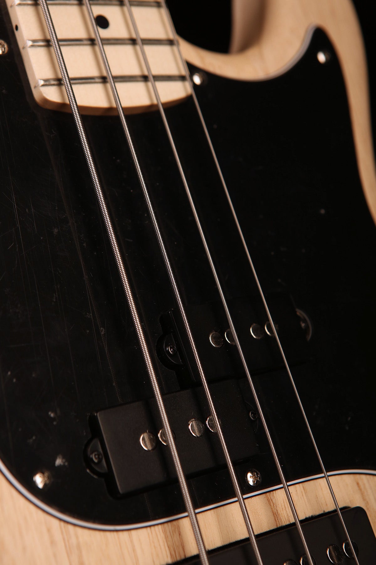 Sandberg VM4 Superlight 4 String Matt Natural w/Maple Fretboard - Bass Centre Music Store Melbourne