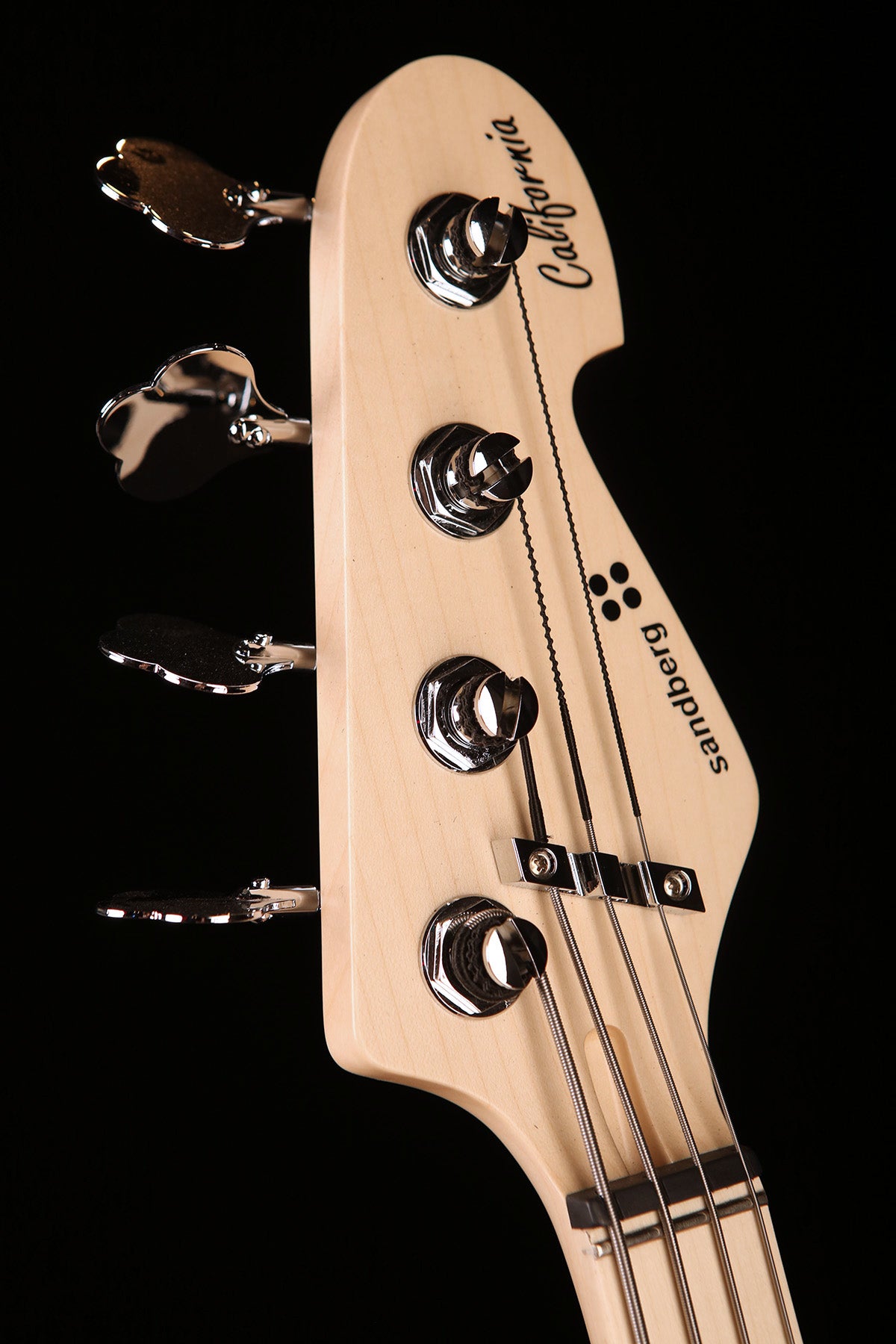 Sandberg VM4 Superlight 4 String Matt Natural w/Maple Fretboard - Bass Centre Music Store Melbourne