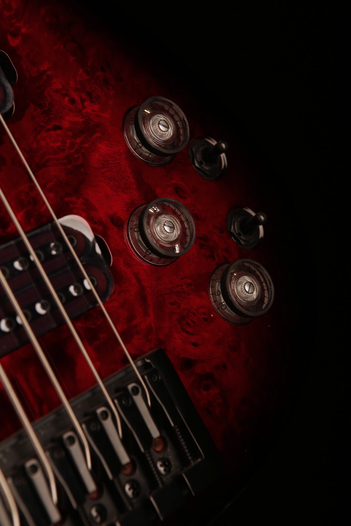 Schecter Omen Elite 5 in Black Cherry Burst - Bass Centre Music Store Melbourne