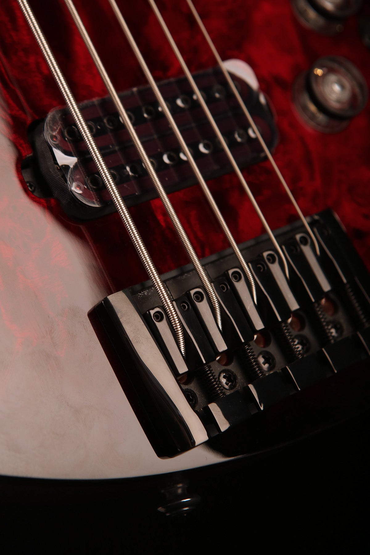 Schecter Omen Elite 5 in Black Cherry Burst - Bass Centre Music Store Melbourne