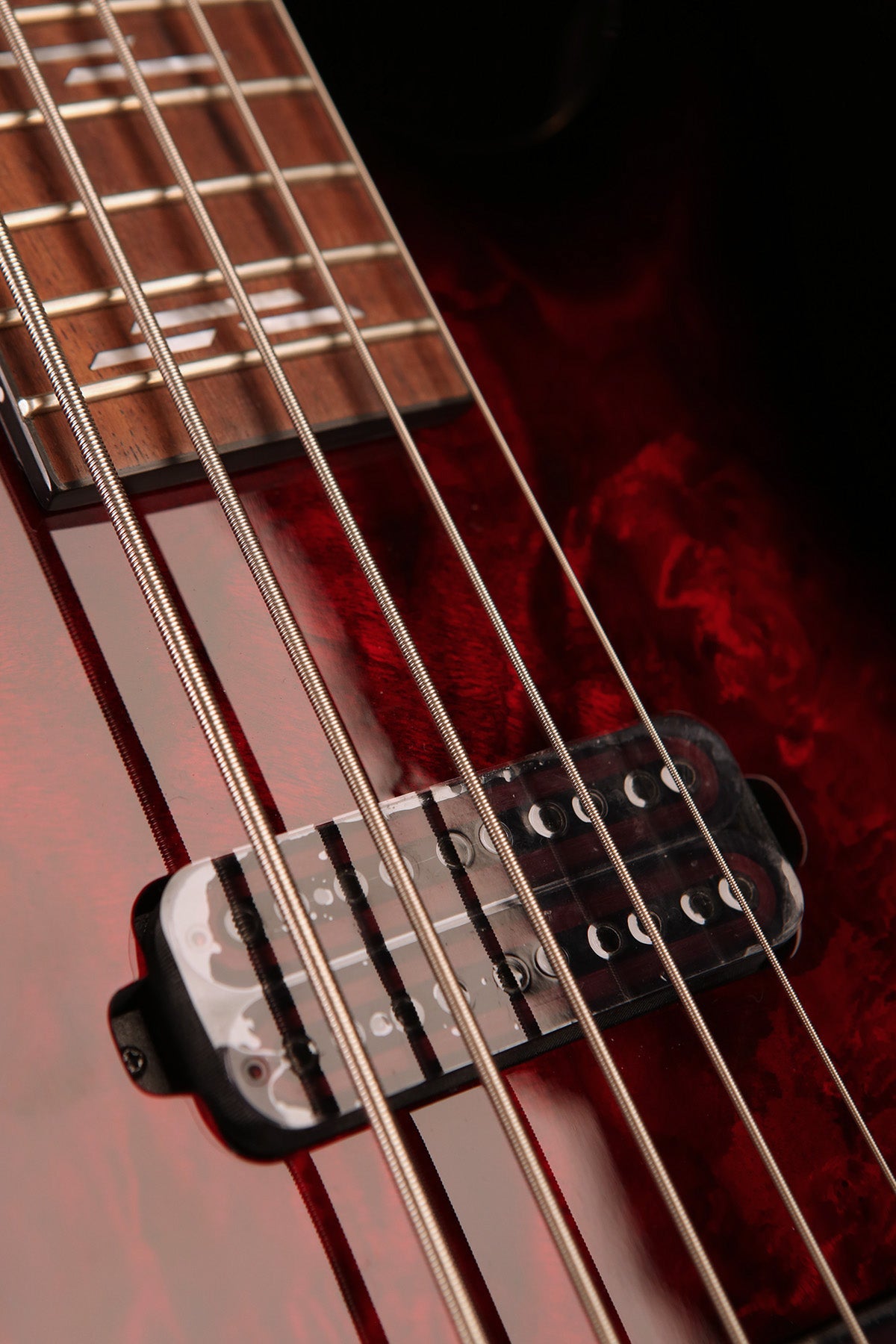 Schecter Omen Elite 5 in Black Cherry Burst - Bass Centre Music Store Melbourne