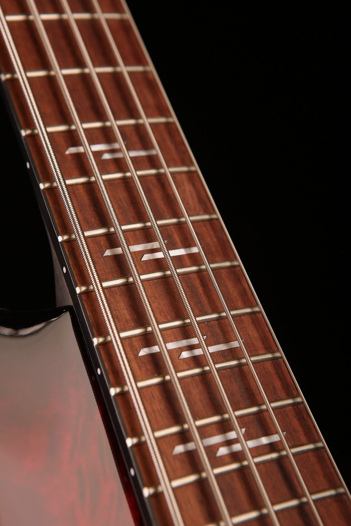 Schecter Omen Elite 5 in Black Cherry Burst - Bass Centre Music Store Melbourne