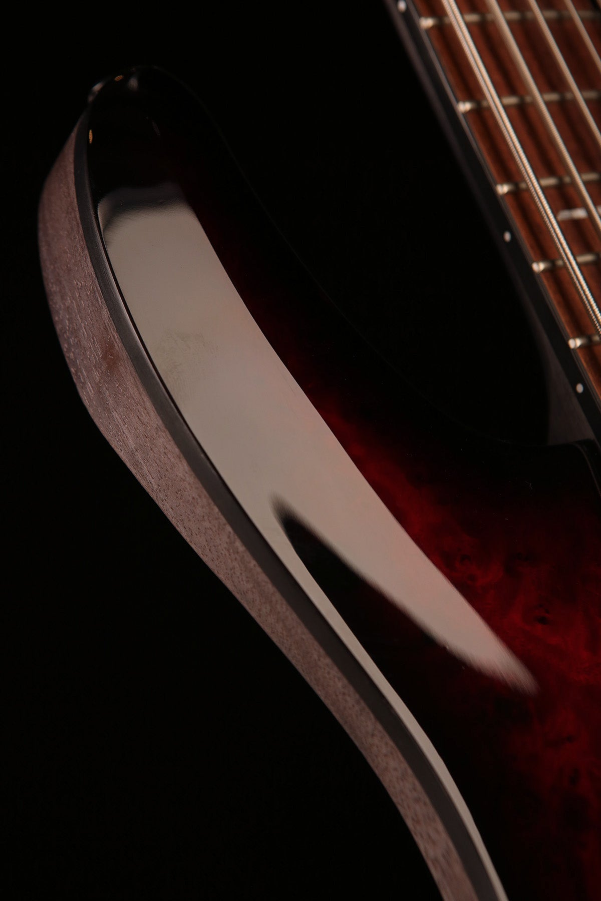 Schecter Omen Elite 5 in Black Cherry Burst - Bass Centre Music Store Melbourne