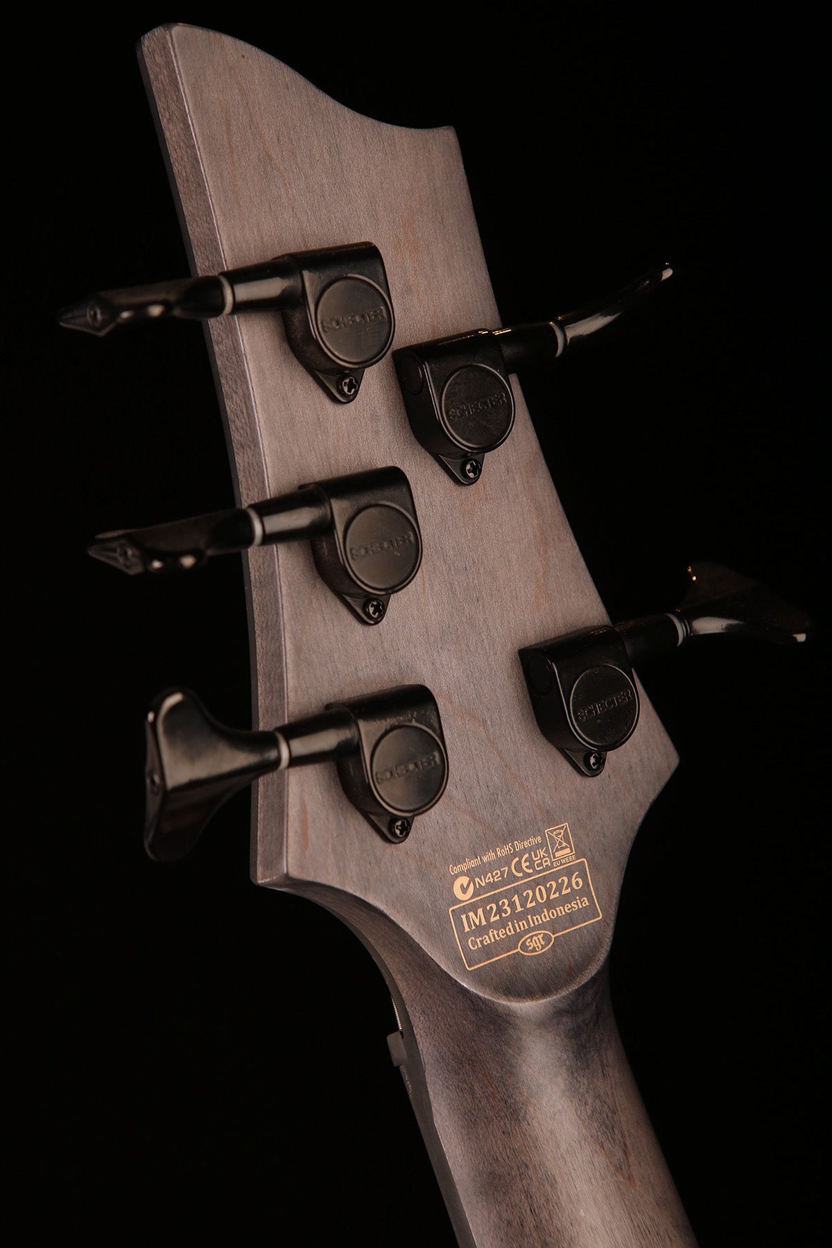 Schecter Omen Elite 5 in Black Cherry Burst - Bass Centre Music Store Melbourne