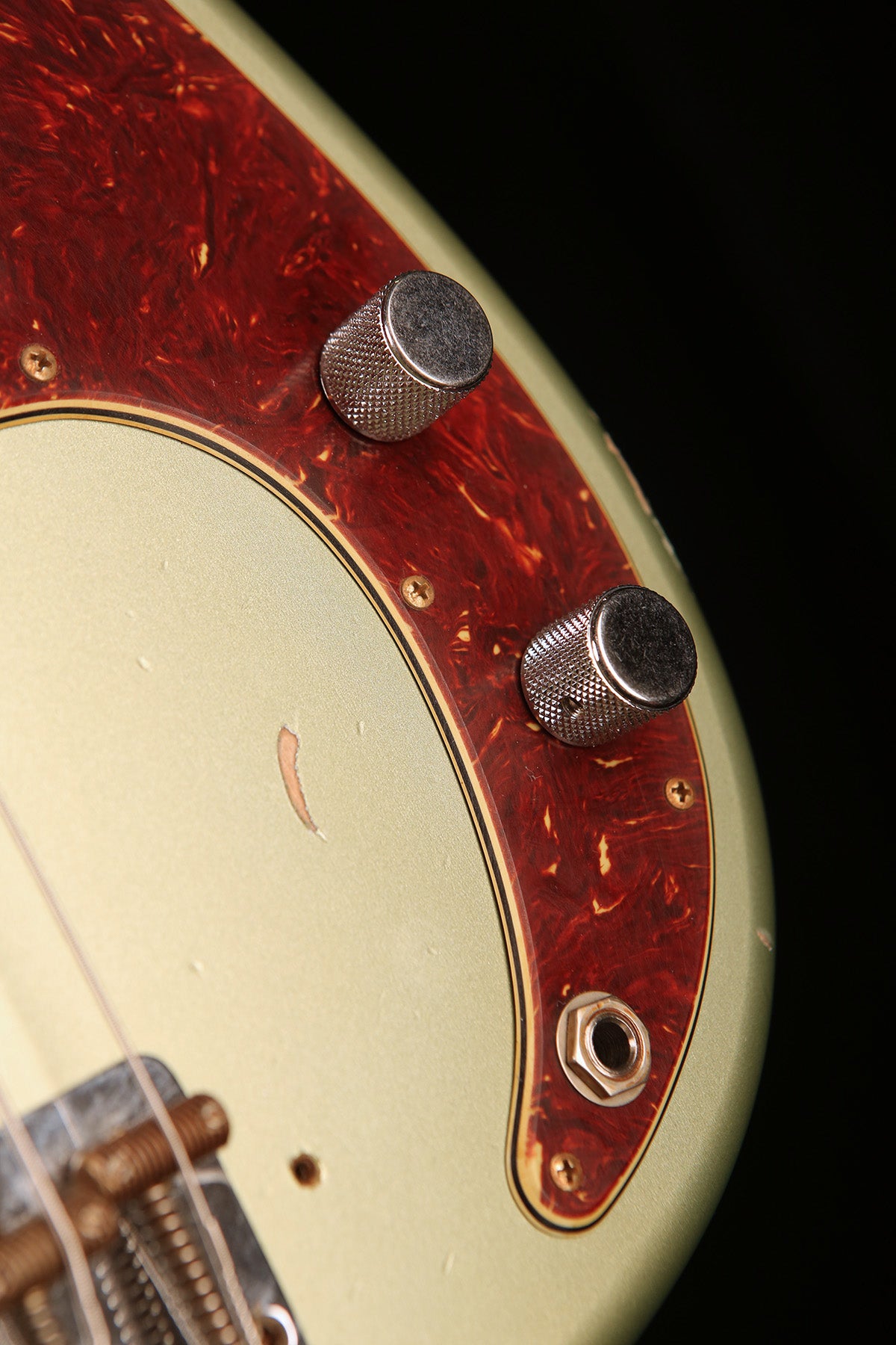 Fender Custom Shop 1960 Precision Bass Super Faded Aged Sage Green Metallic - Bass Centre Music Store Melbourne